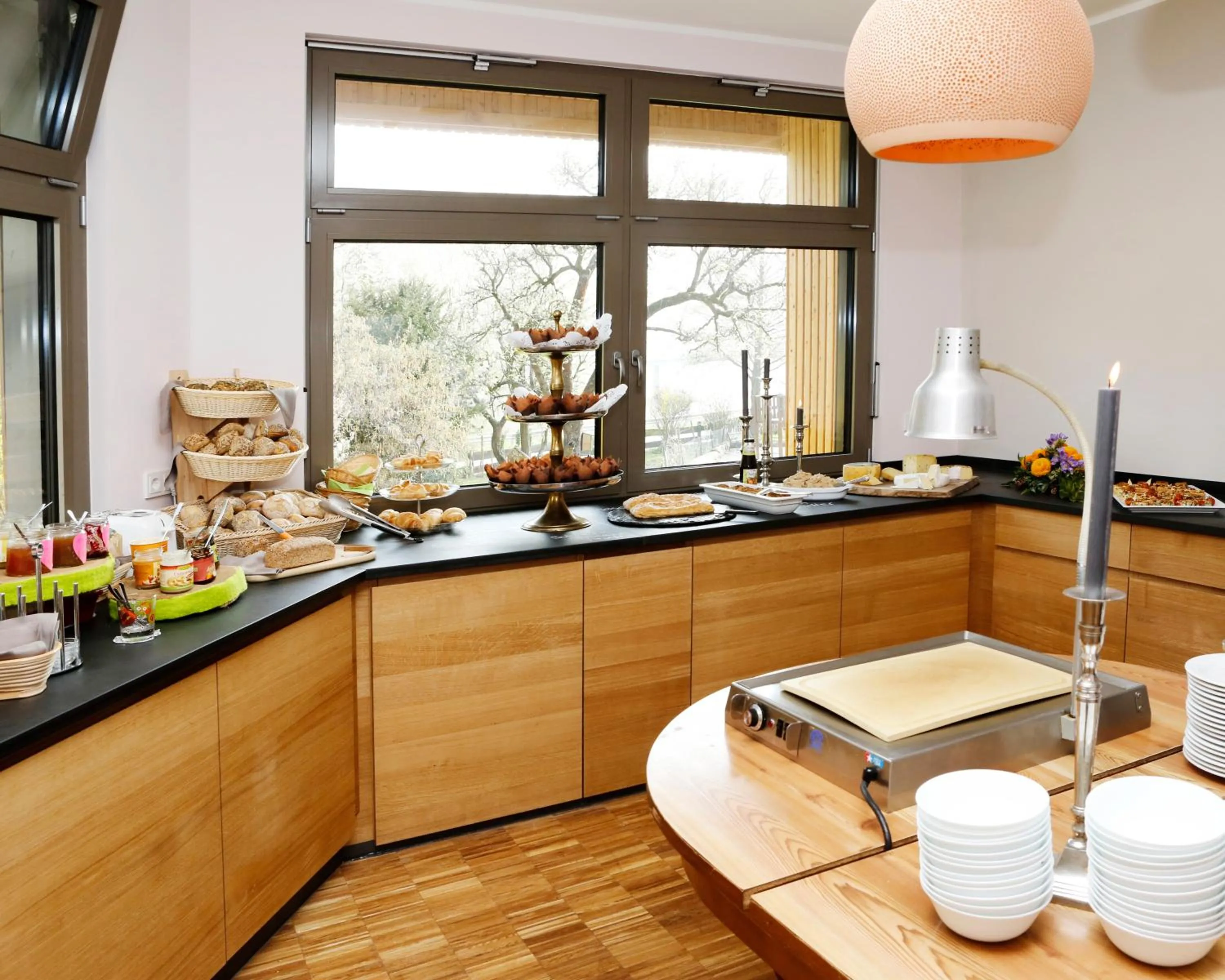Restaurant/places to eat in Flux-Biohotel Werratal
