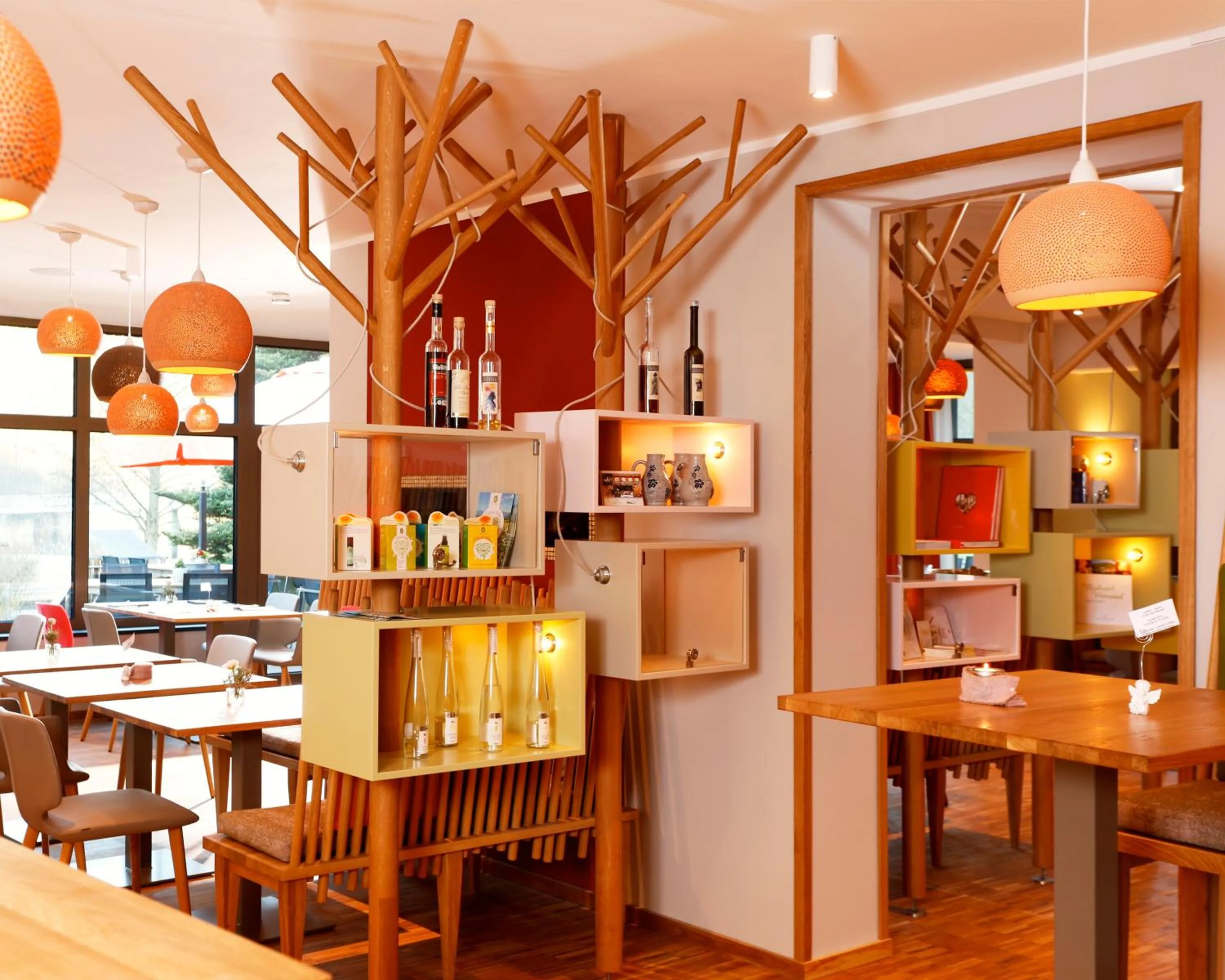 Restaurant/places to eat in Flux-Biohotel Werratal