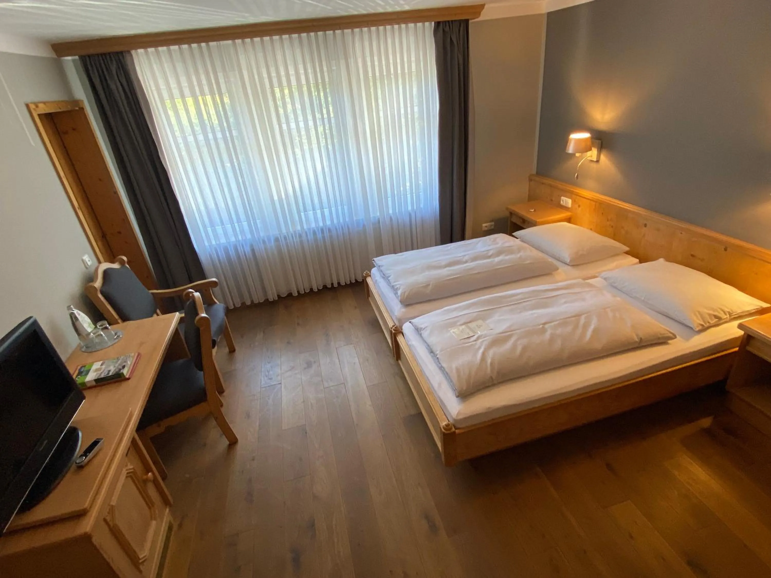 Photo of the whole room, Bed in Flux-Biohotel Werratal