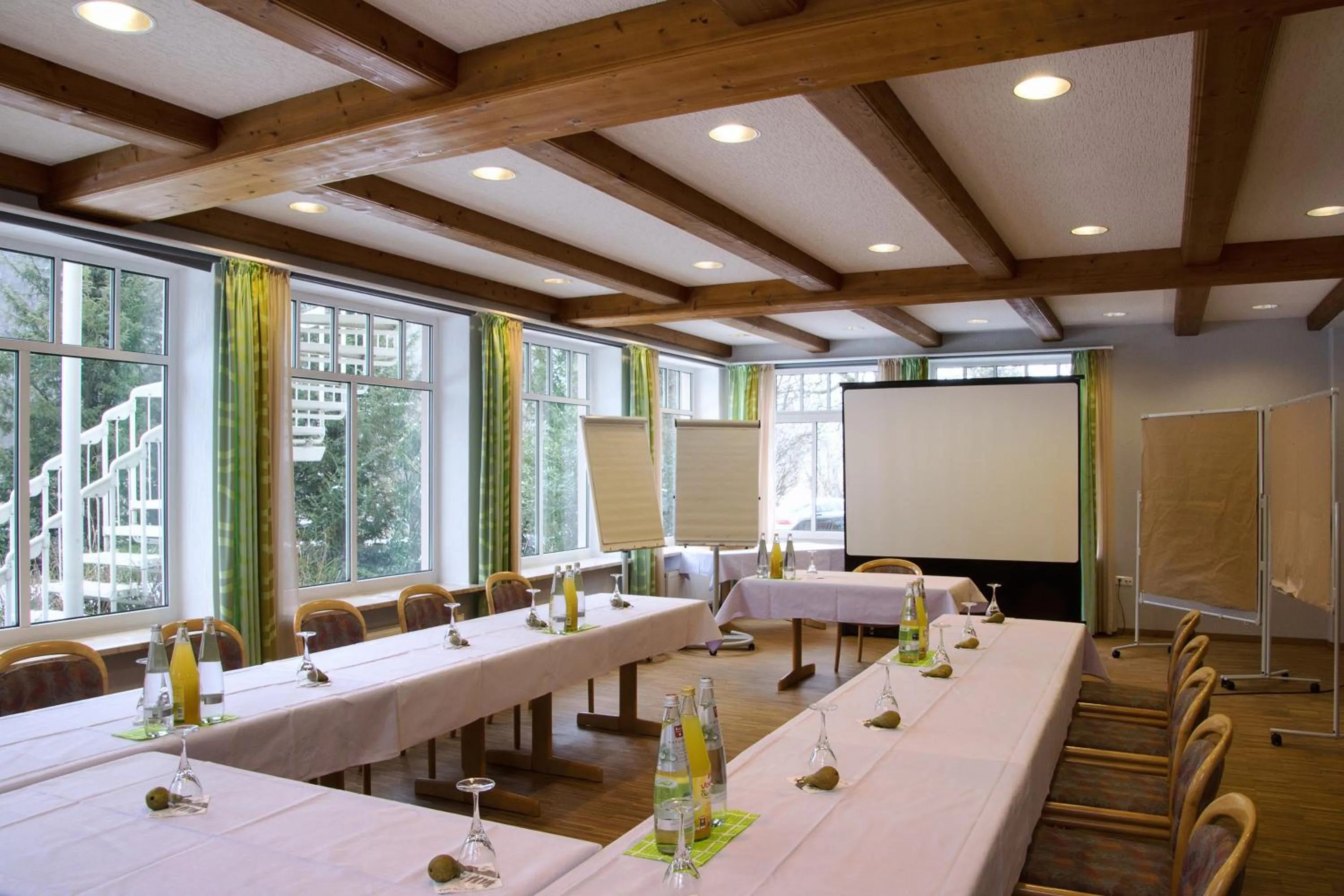 Meeting/conference room in Flux-Biohotel Werratal