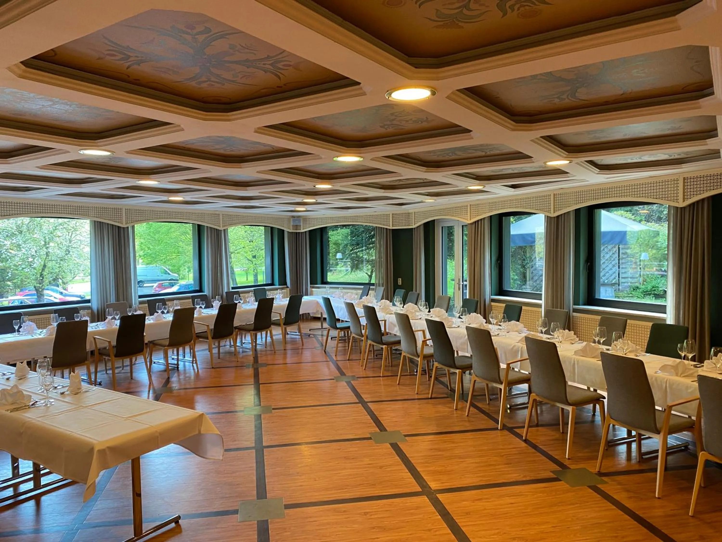 Banquet/Function facilities in Flux-Biohotel Werratal