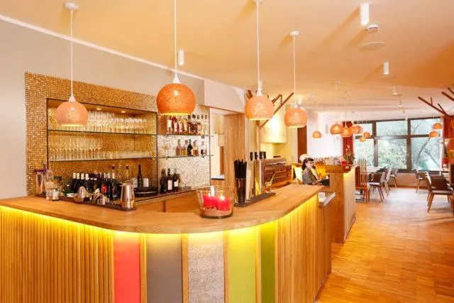 Lounge or bar in Flux-Biohotel Werratal