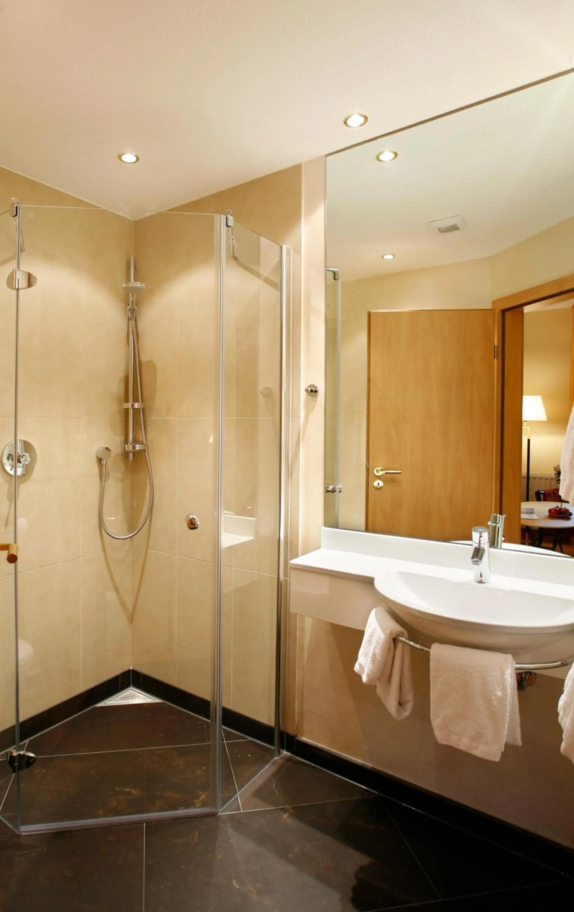 Bathroom in Flux-Biohotel Werratal