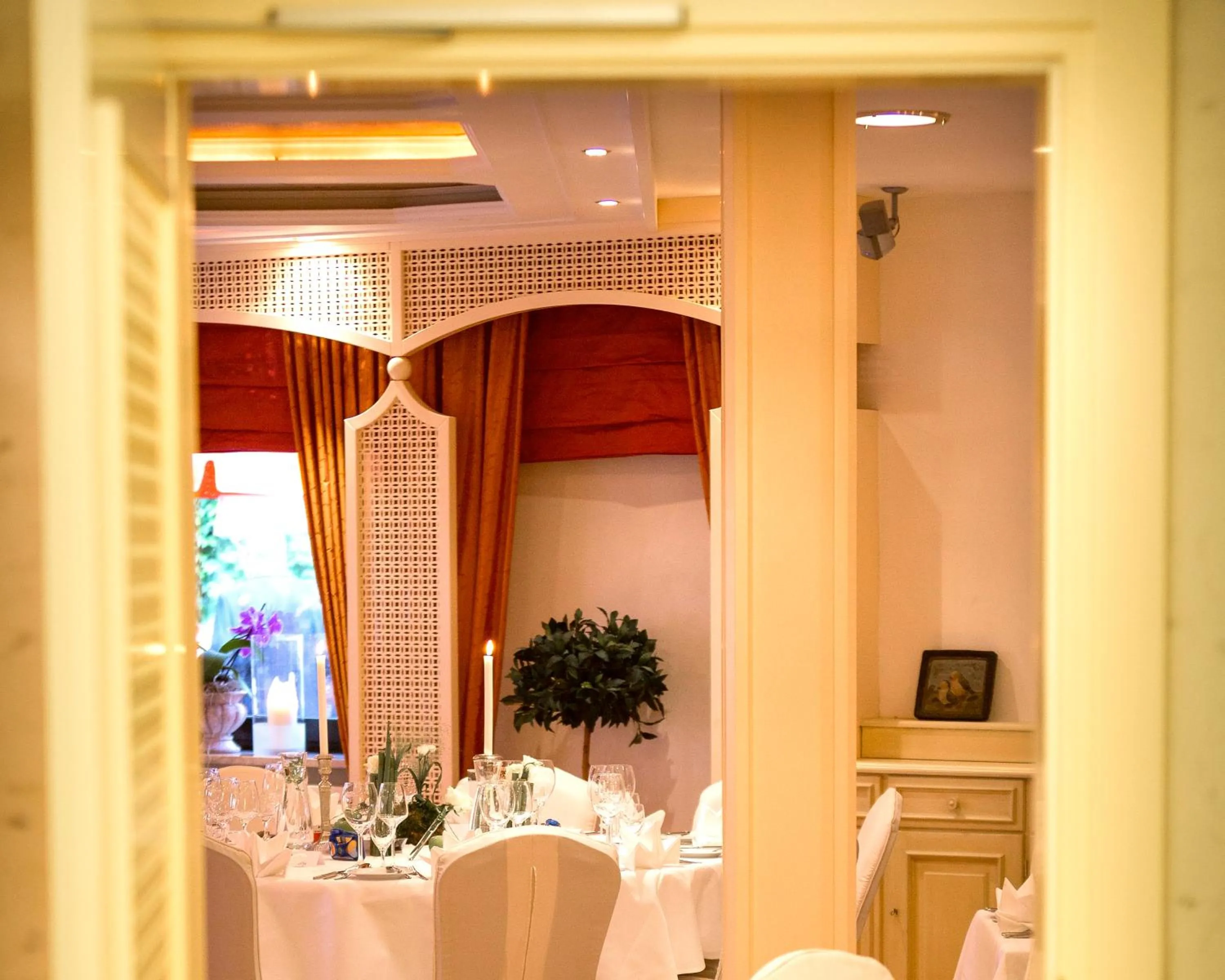 Banquet/Function facilities in Flux-Biohotel Werratal