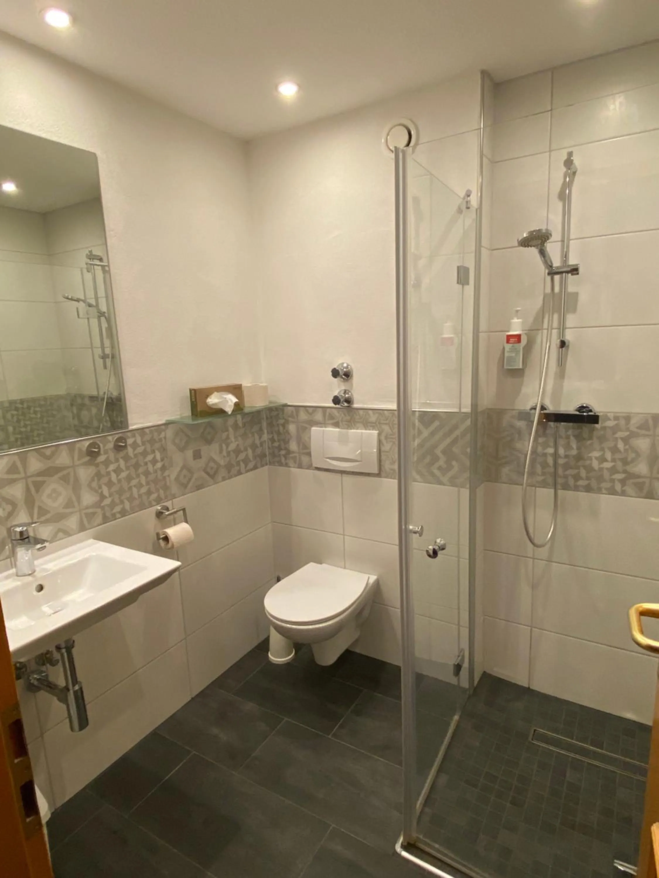 Bathroom in Flux-Biohotel Werratal