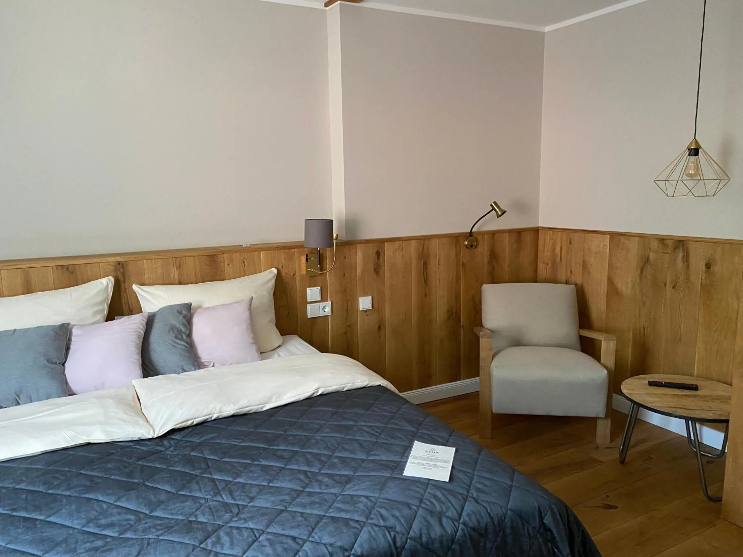 Bed in Flux-Biohotel Werratal