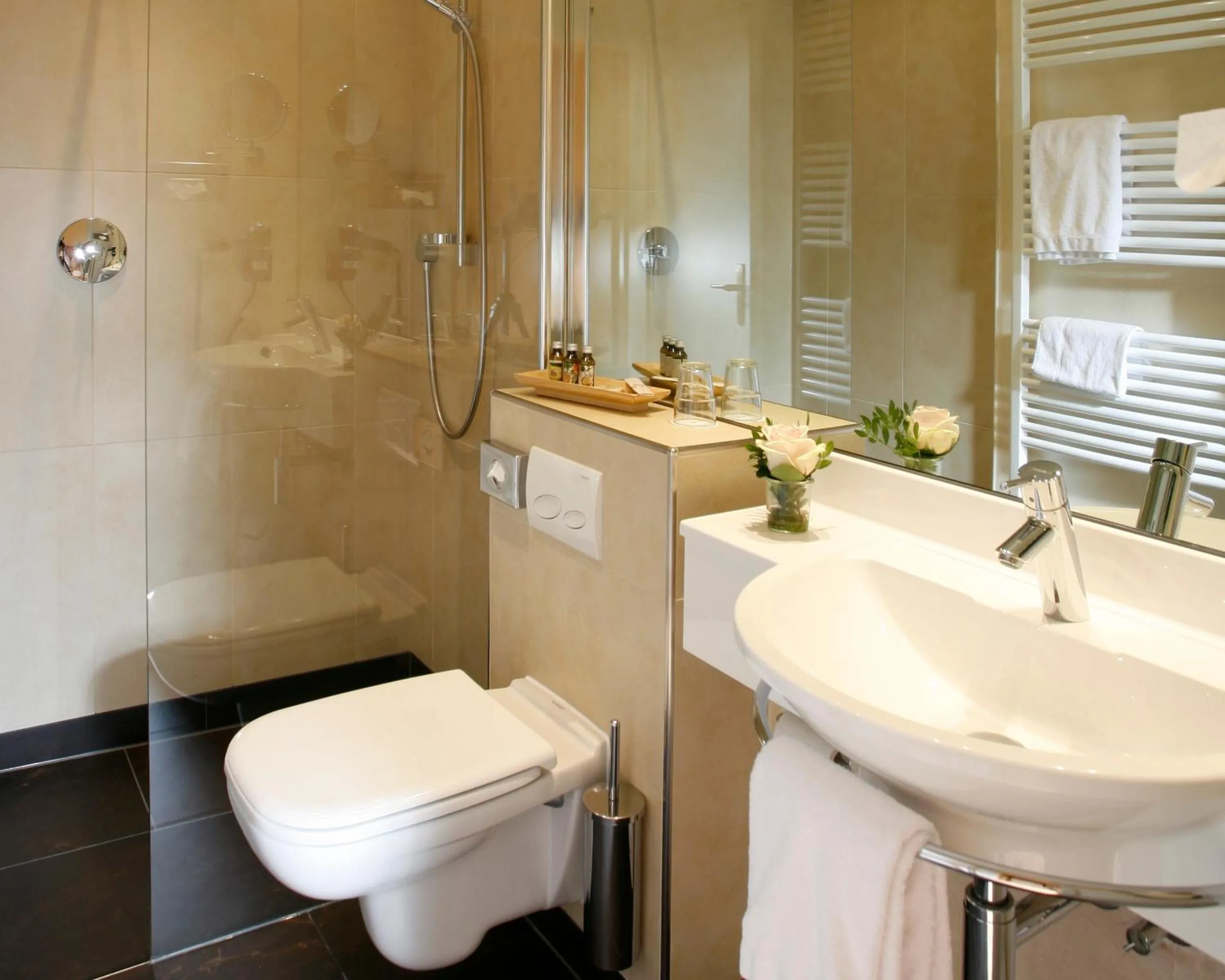Bathroom in Flux-Biohotel Werratal