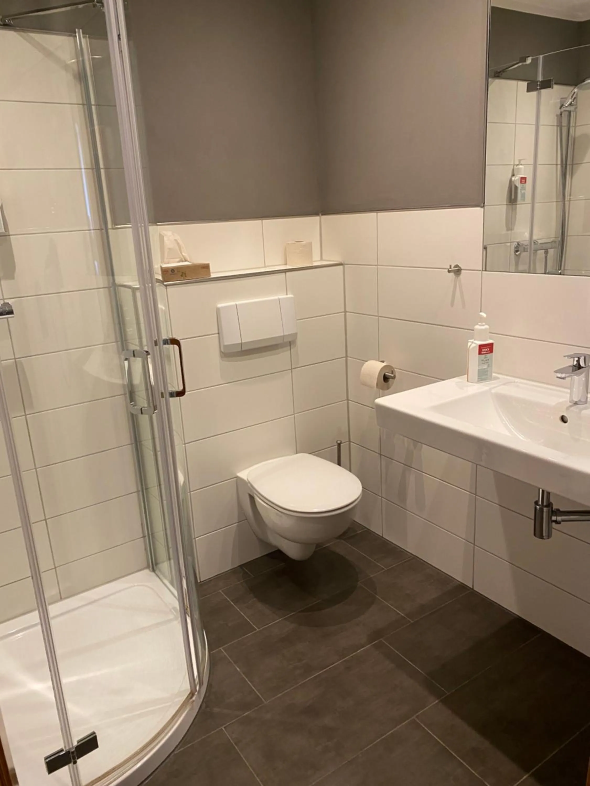 Bathroom in Flux-Biohotel Werratal
