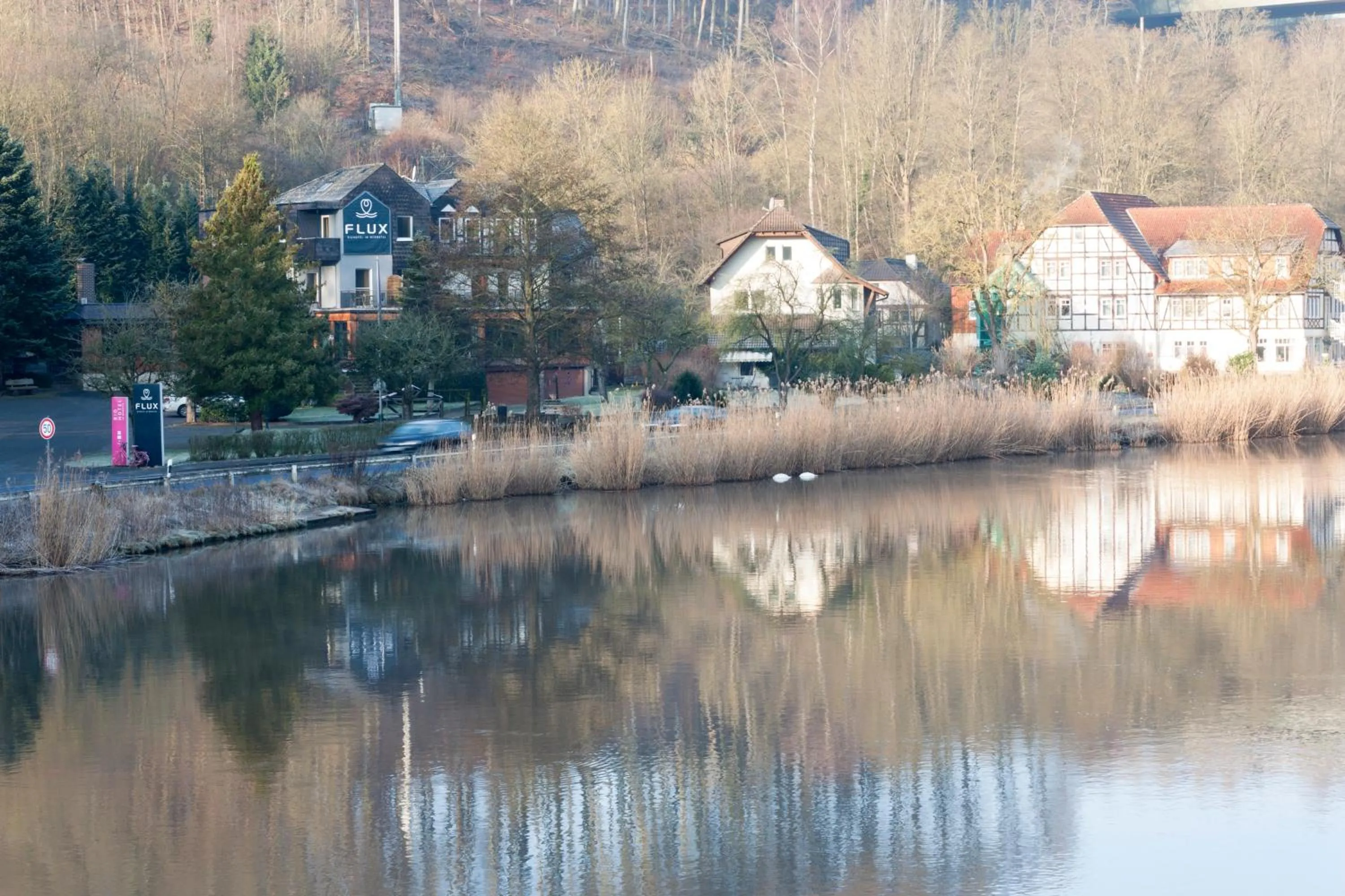 Property building in Flux-Biohotel Werratal