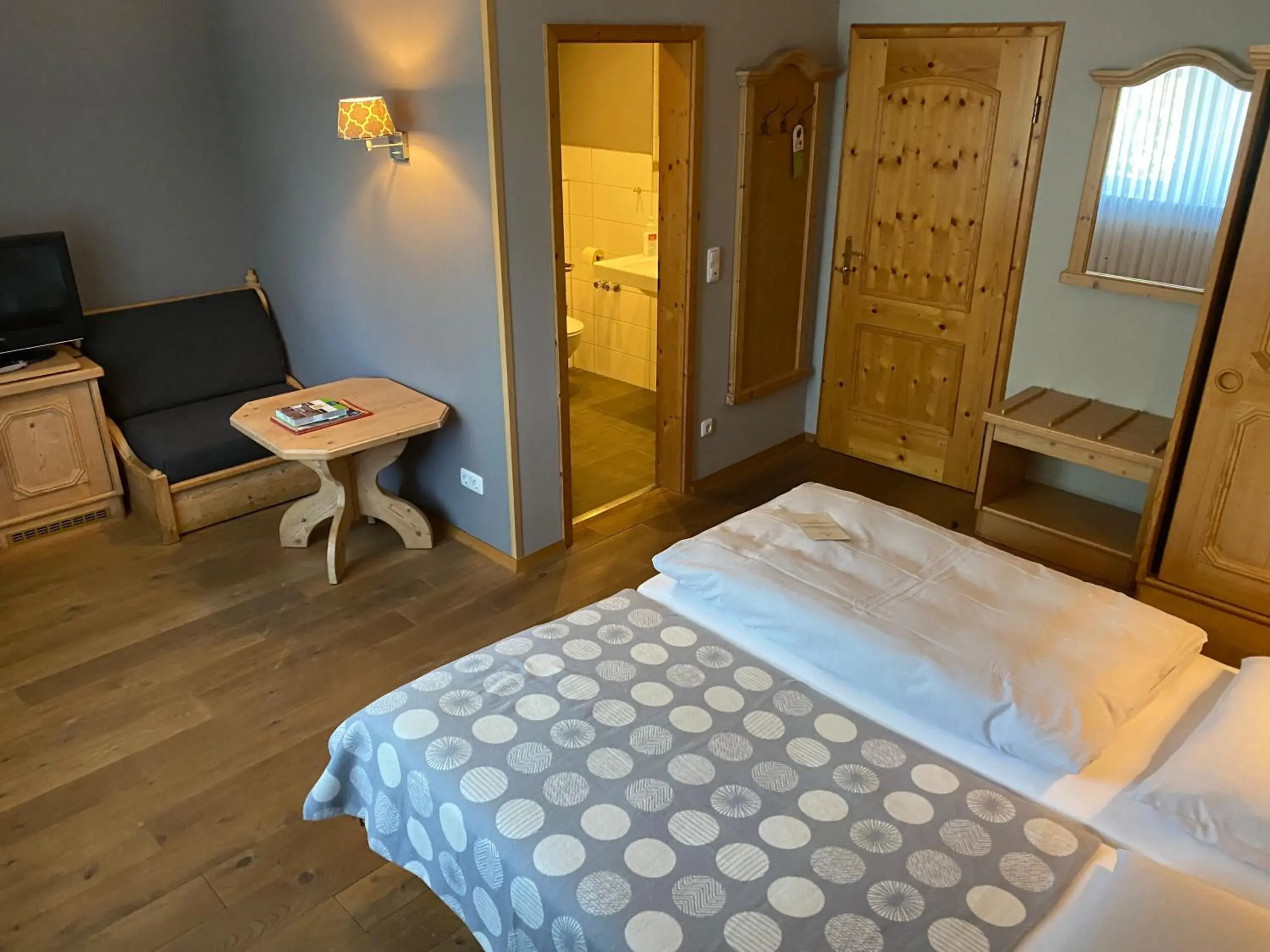 Classic Double Room - single occupancy in Flux-Biohotel Werratal Classic Double Room - single occupancy in Flux-Biohotel Werratal