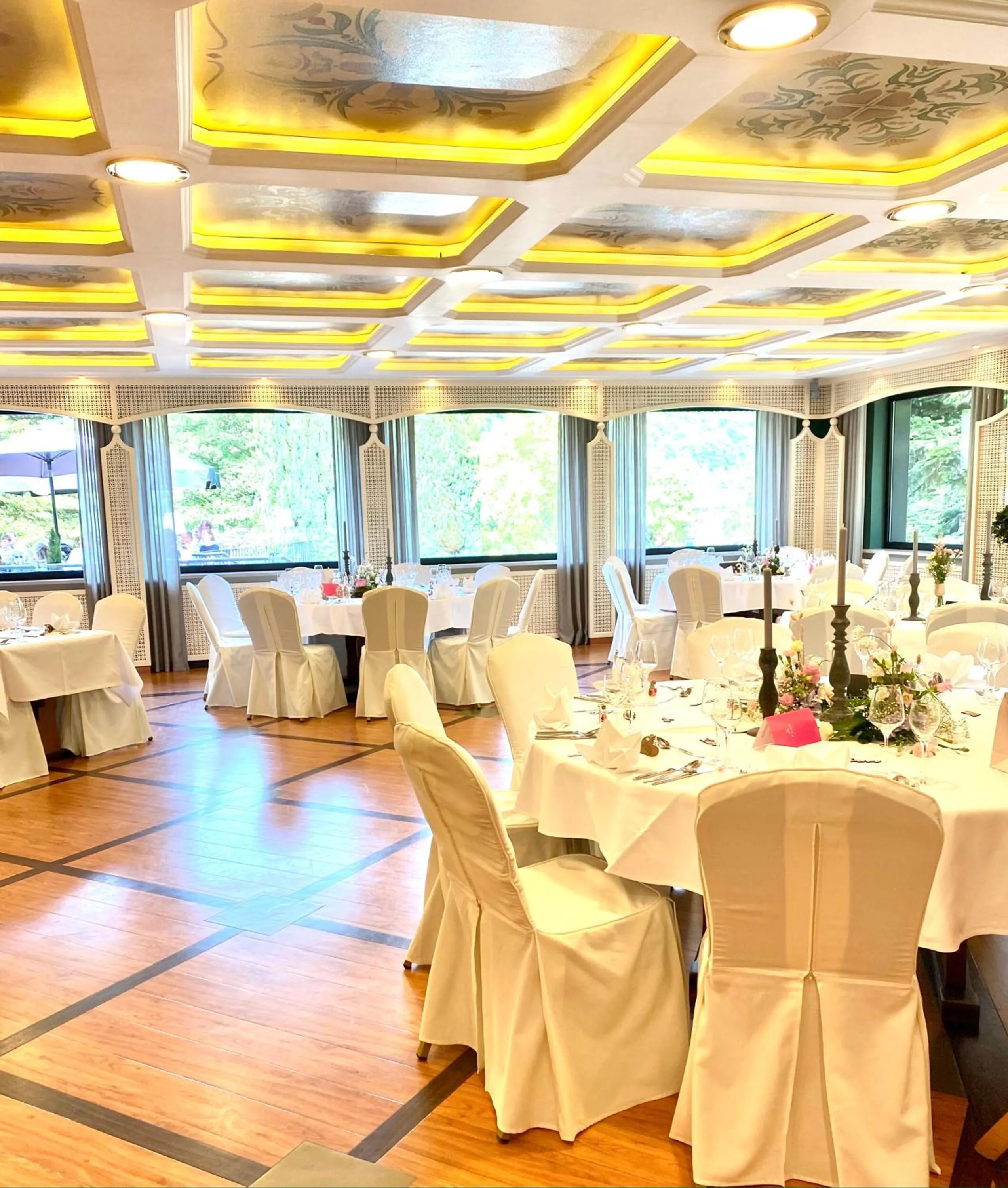 Banquet/Function facilities in Flux-Biohotel Werratal