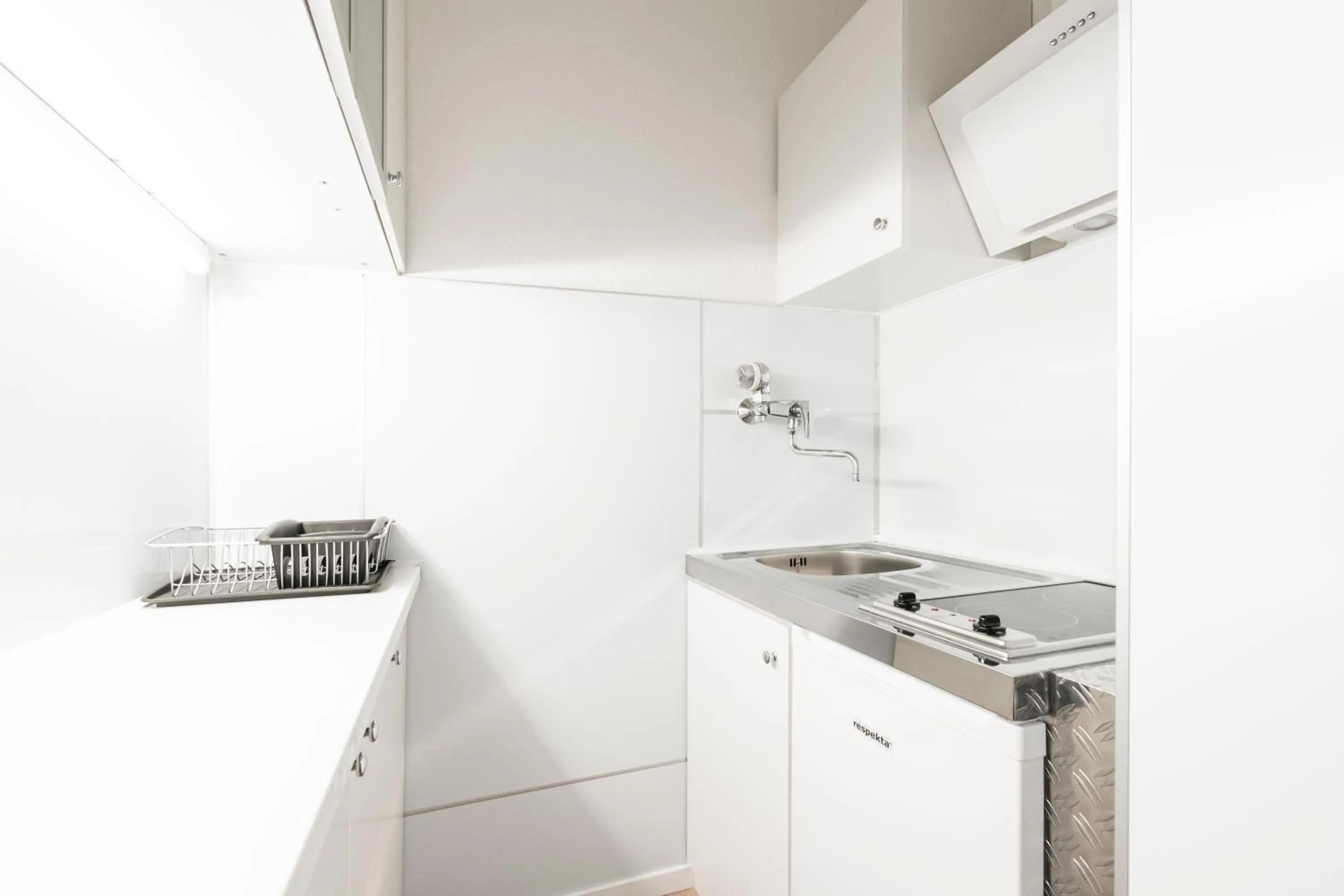 Kitchen or kitchenette in Flatista Boutique Hotel - Self Check-in