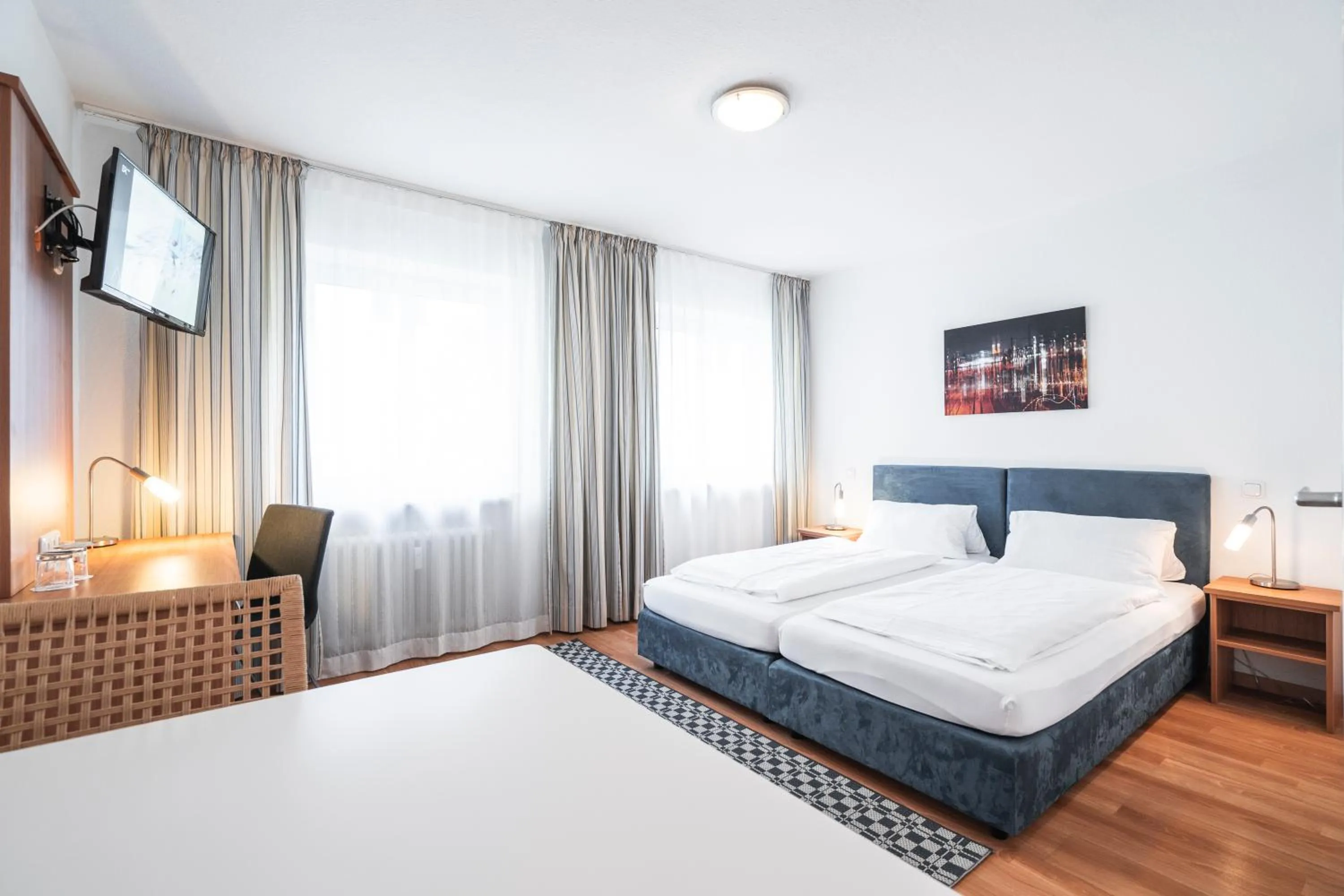 Bedroom, Bed in Flatista Boutique Hotel - Self Check-in