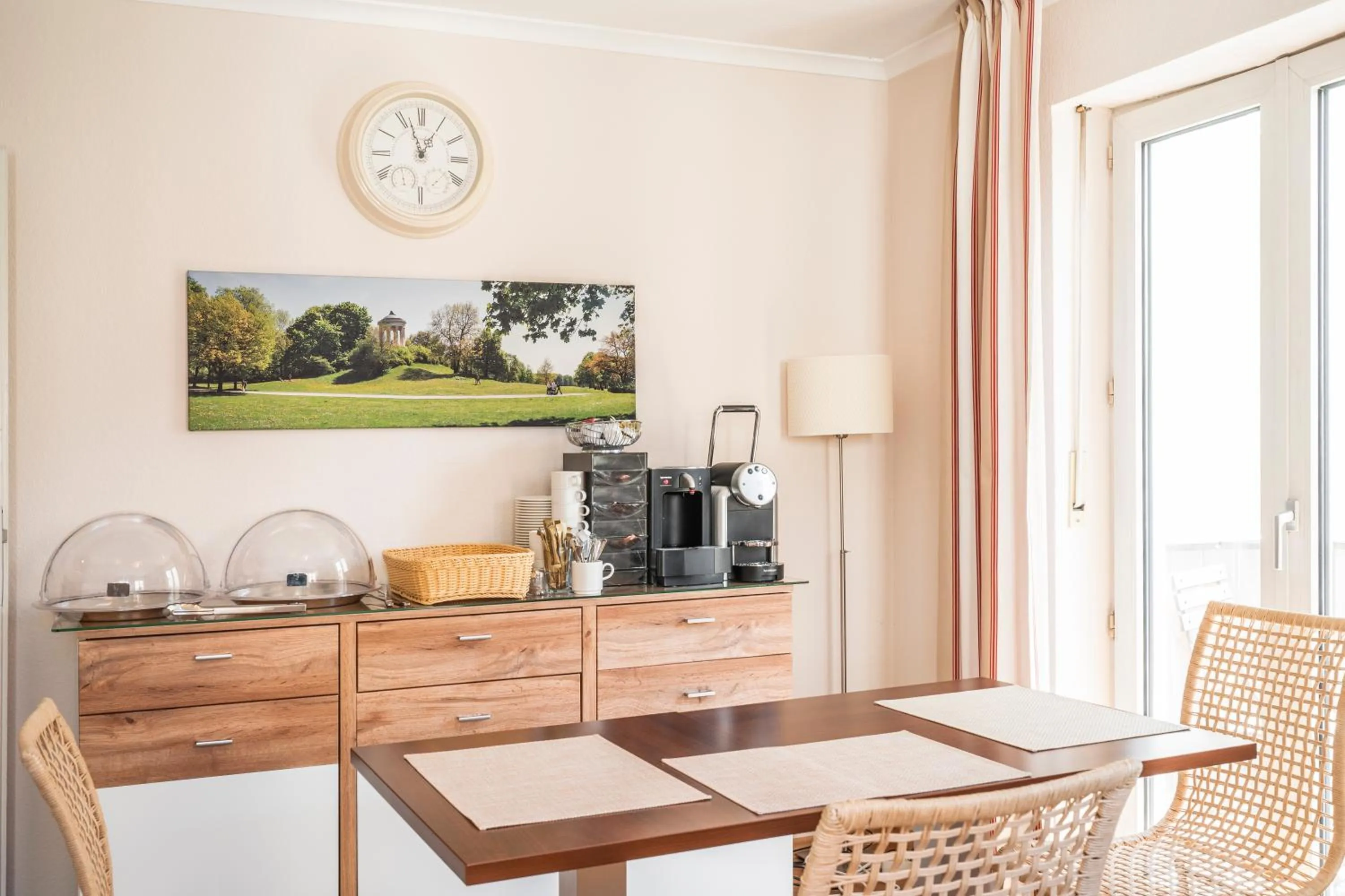 Buffet breakfast in Flatista Boutique Hotel - Self Check-in