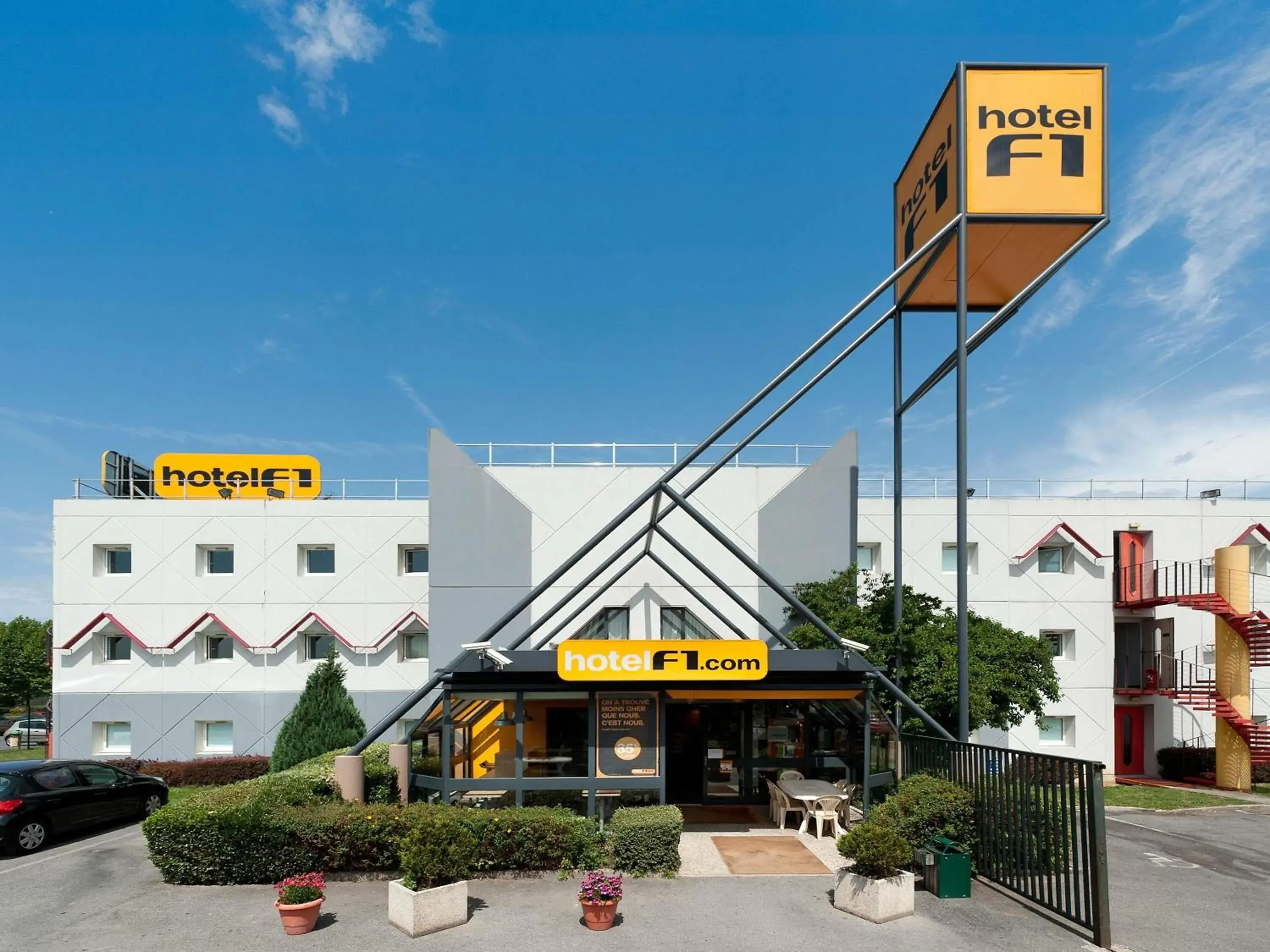 hotelF1 Genève Saint Julien en Genevois hotelF1 Genève Saint Julien en Genevois