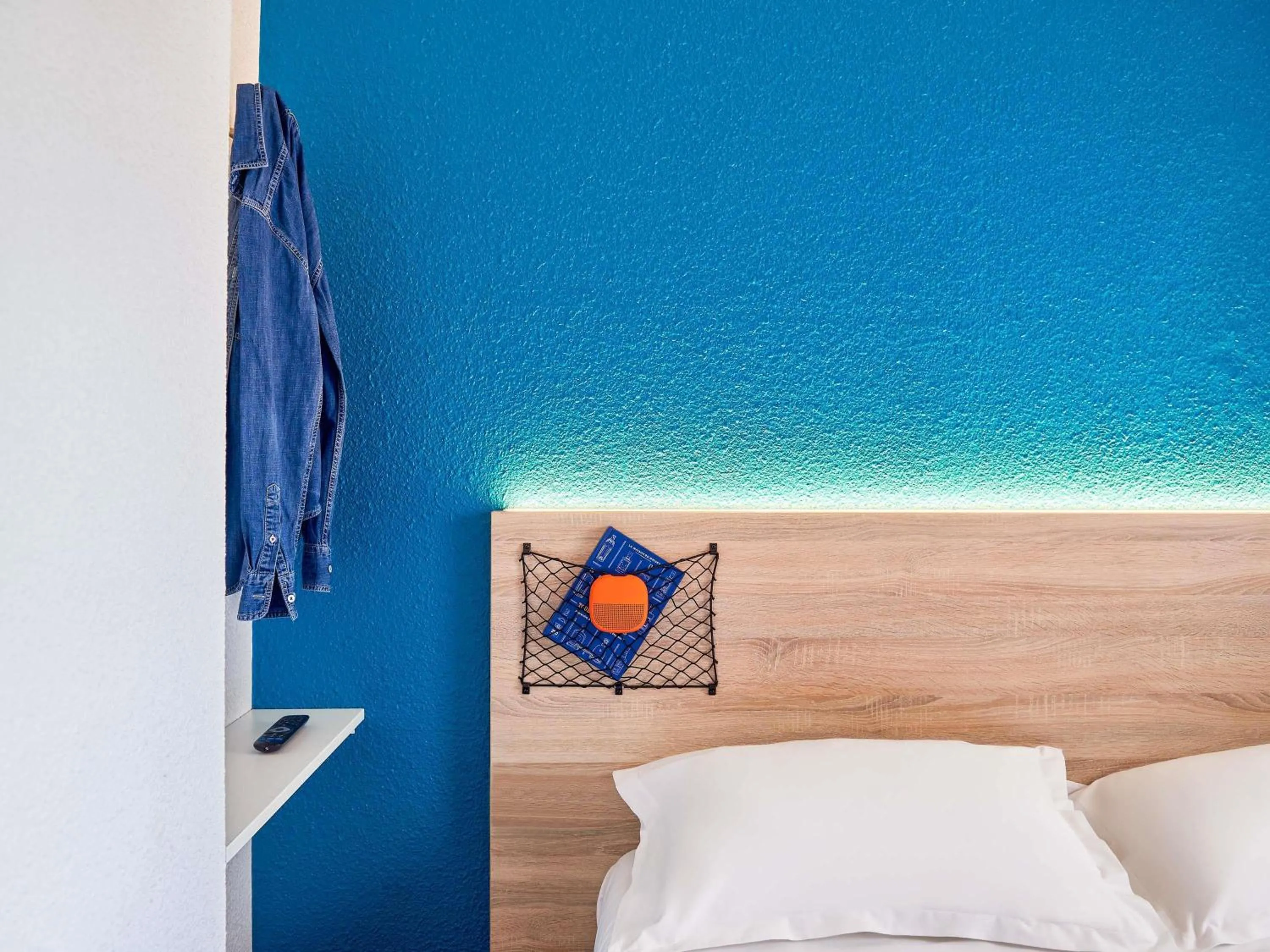 Bedroom, Bed in hotelF1 Genève Saint Julien en Genevois