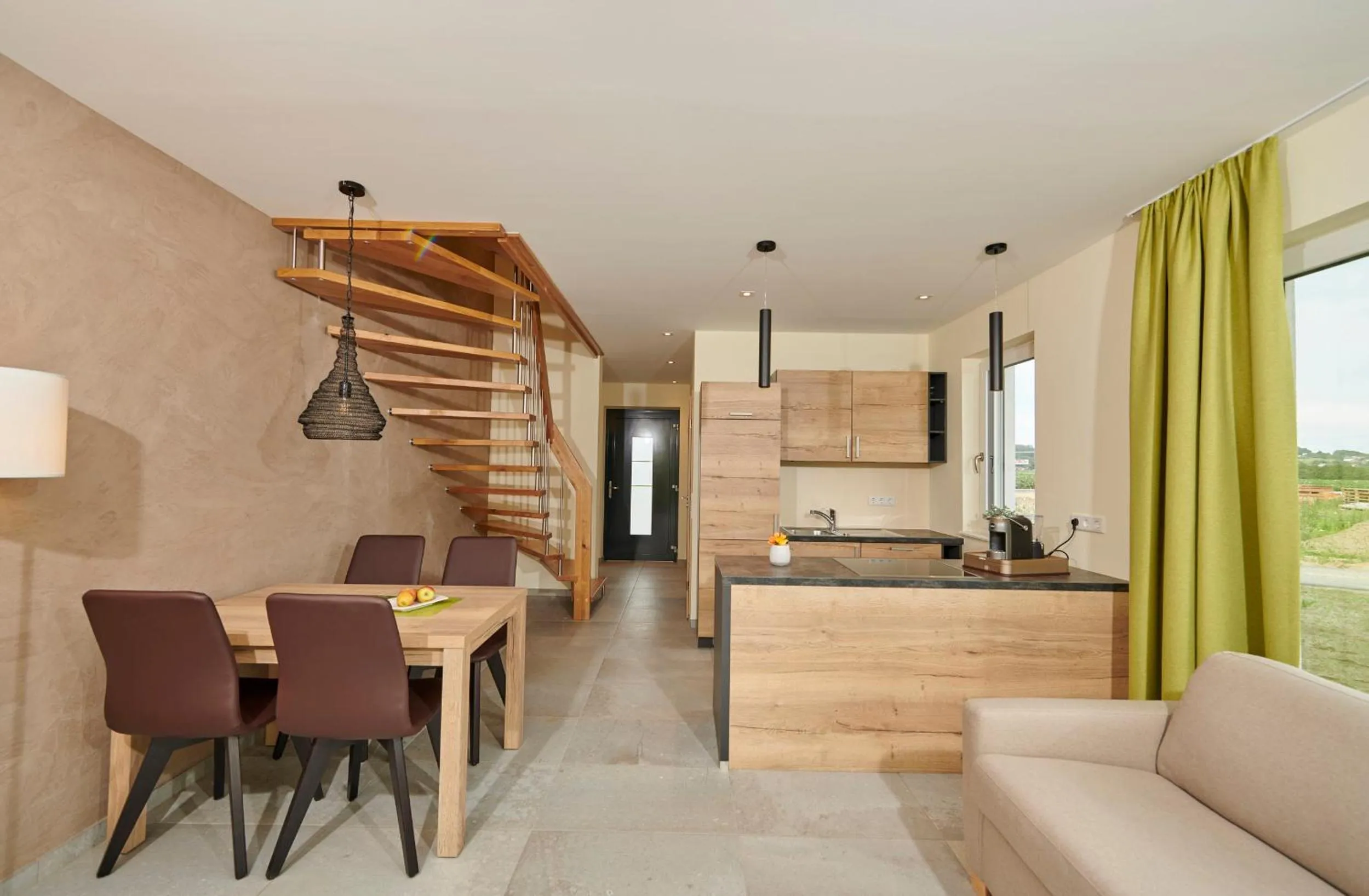 Living room in Bachhof Resort Apartments