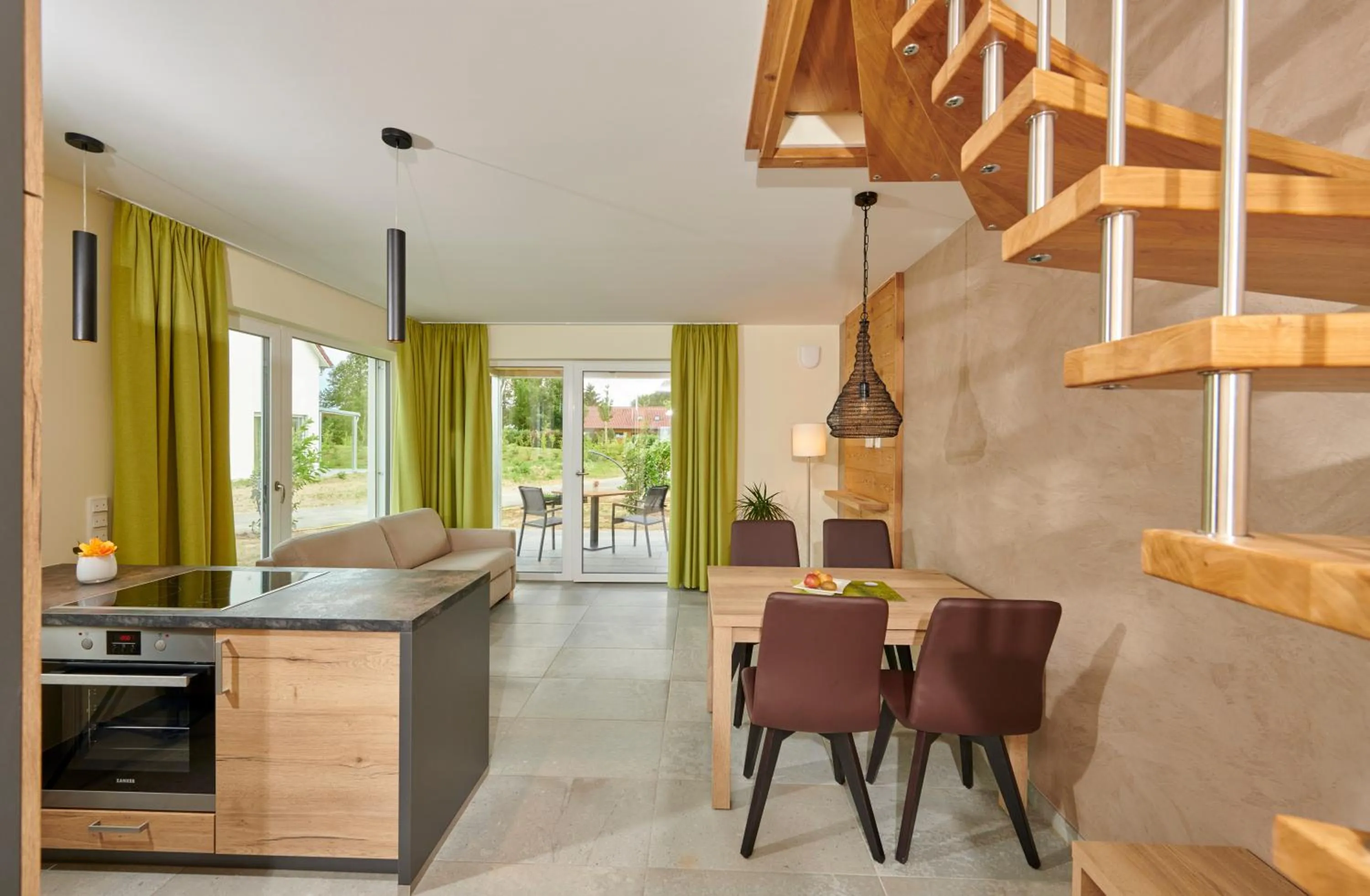 Living room in Bachhof Resort Apartments