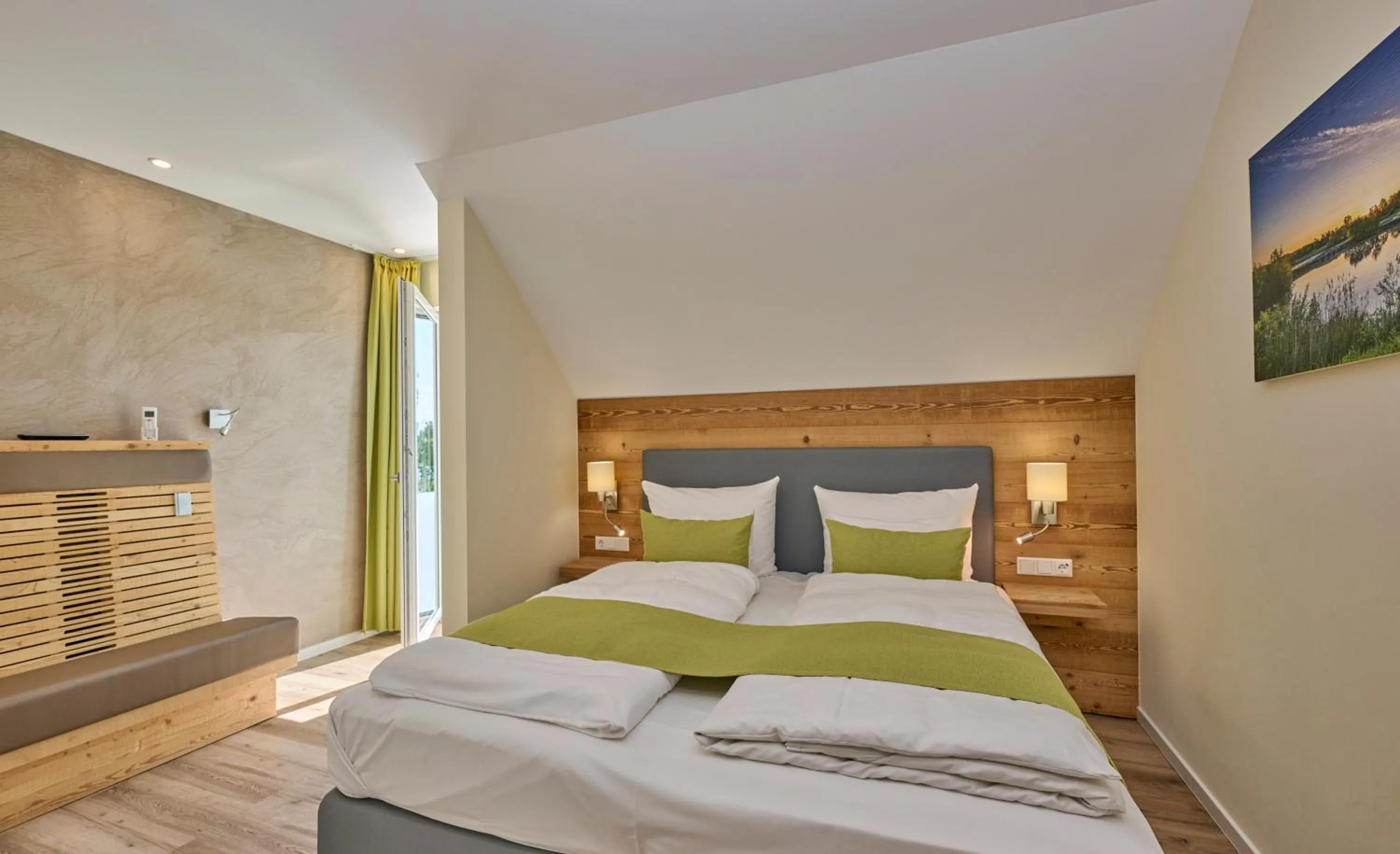 Bedroom, Bed in Bachhof Resort Apartments