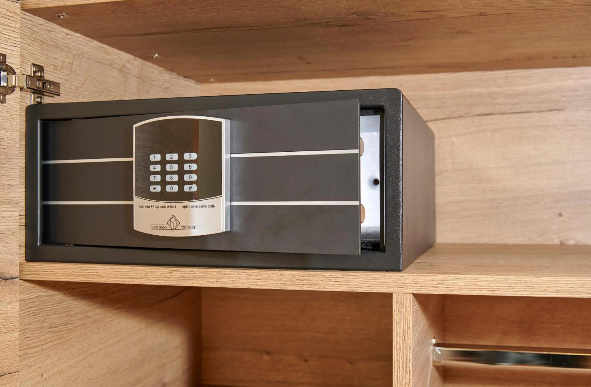 Photo of the whole room in Bachhof Resort Apartments