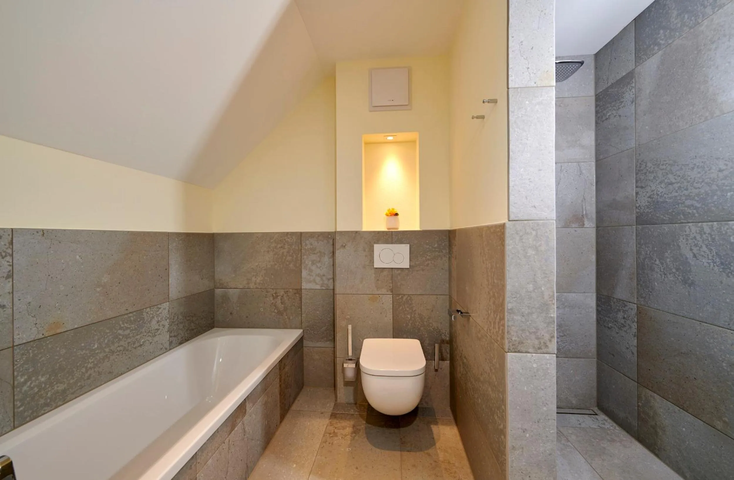 Toilet in Bachhof Resort Apartments