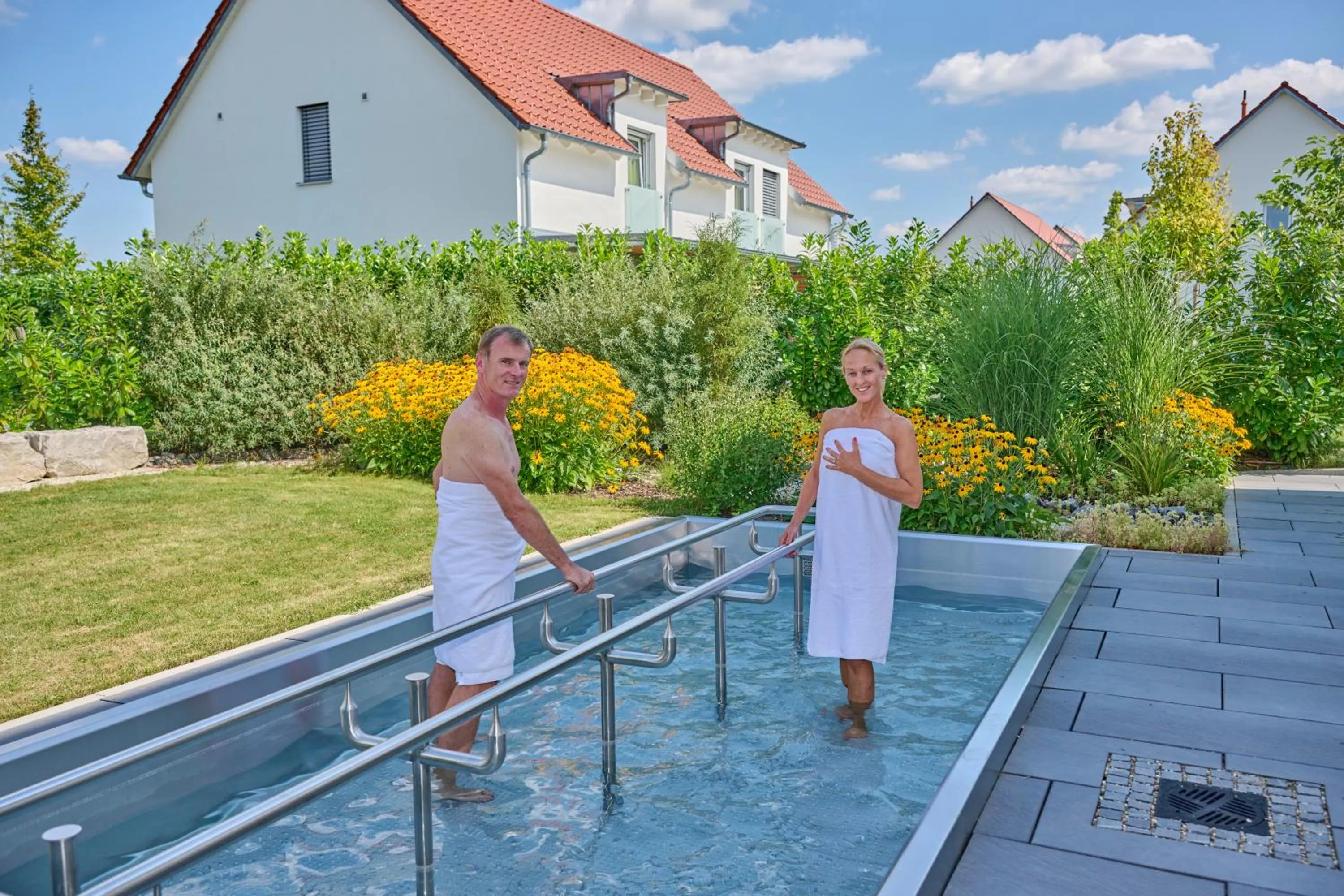 Spa and wellness centre/facilities in Bachhof Resort Apartments
