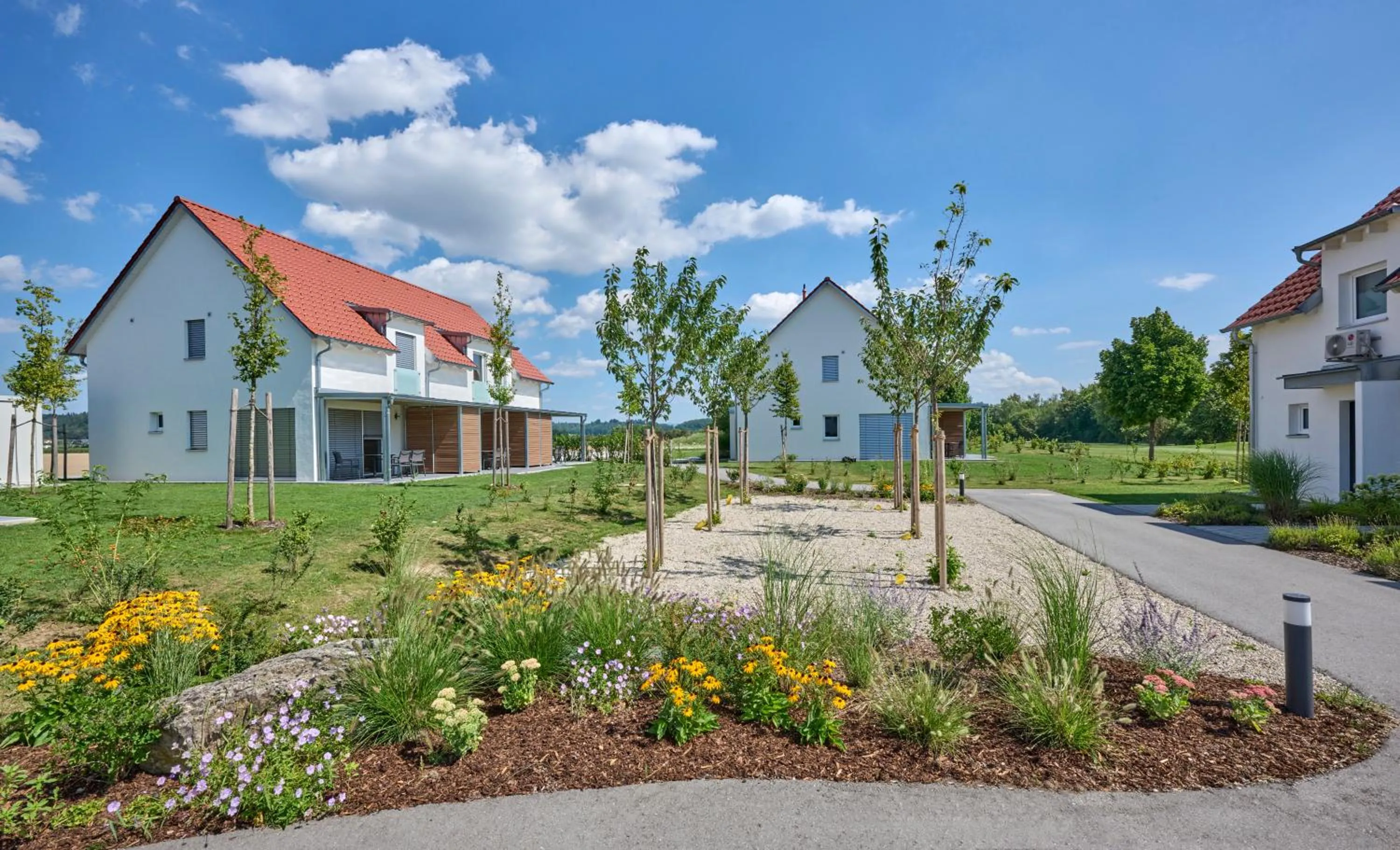 Property building in Bachhof Resort Apartments