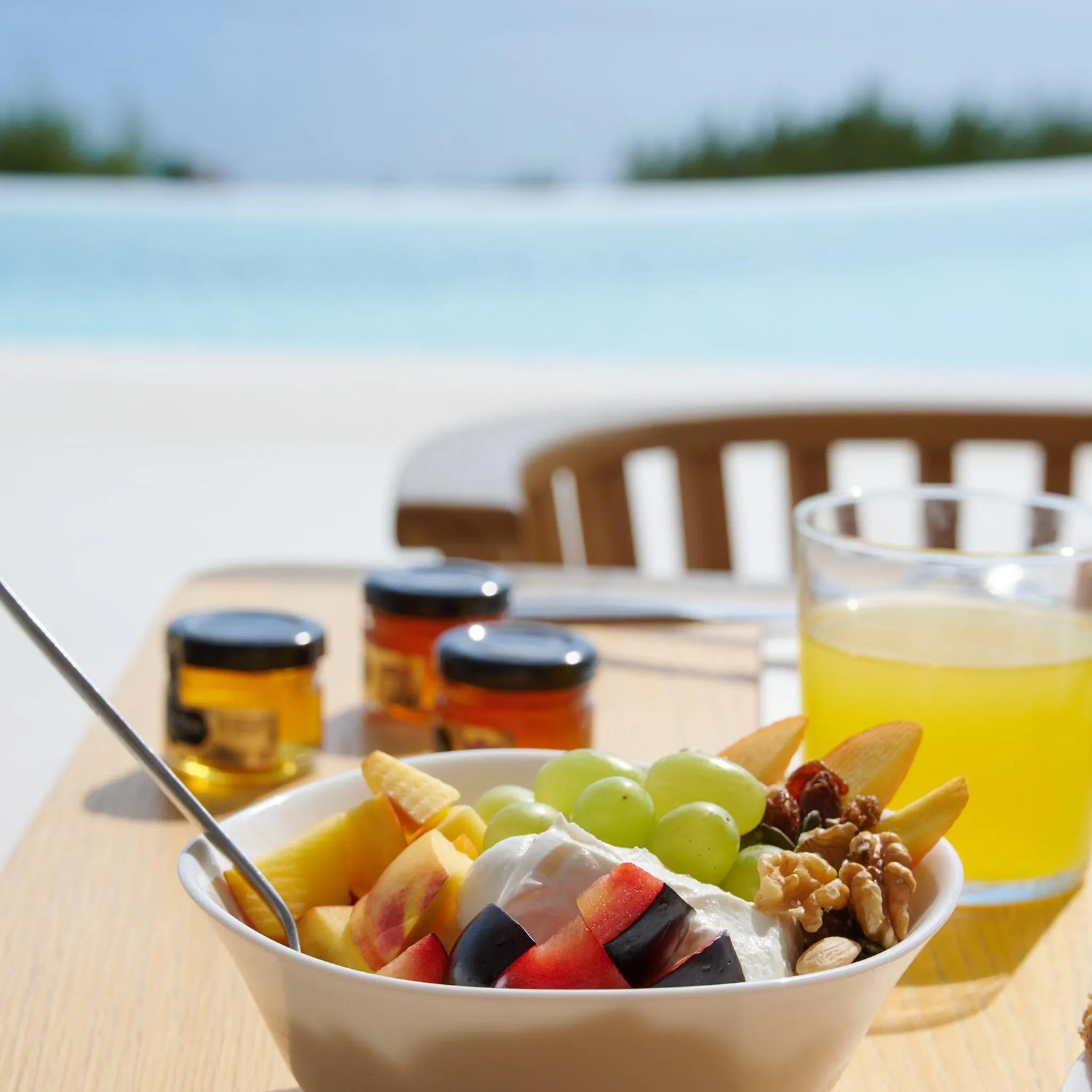 Breakfast in Kymo Luxury Suites Paros
