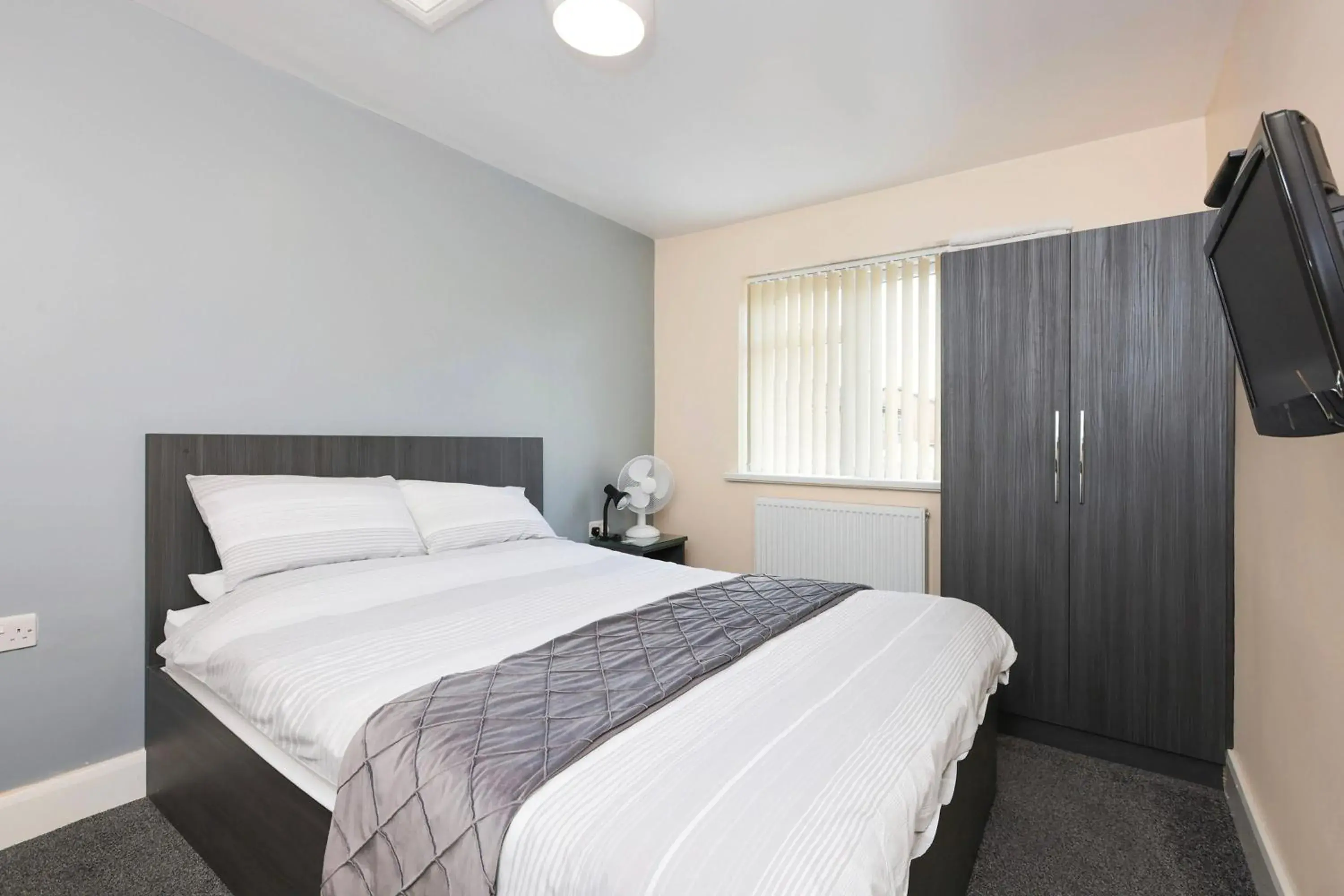 Bedroom, Bed in OYO Honeycroft Lodge Bedroom, Bed in OYO Honeycroft Lodge