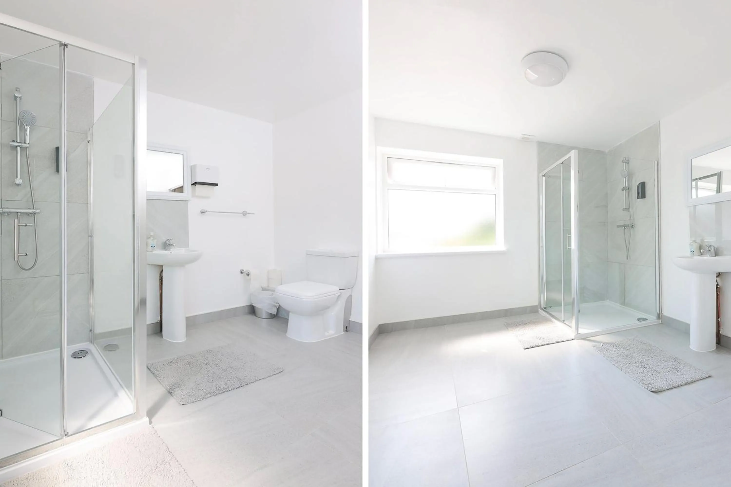 Bathroom in OYO Honeycroft Lodge