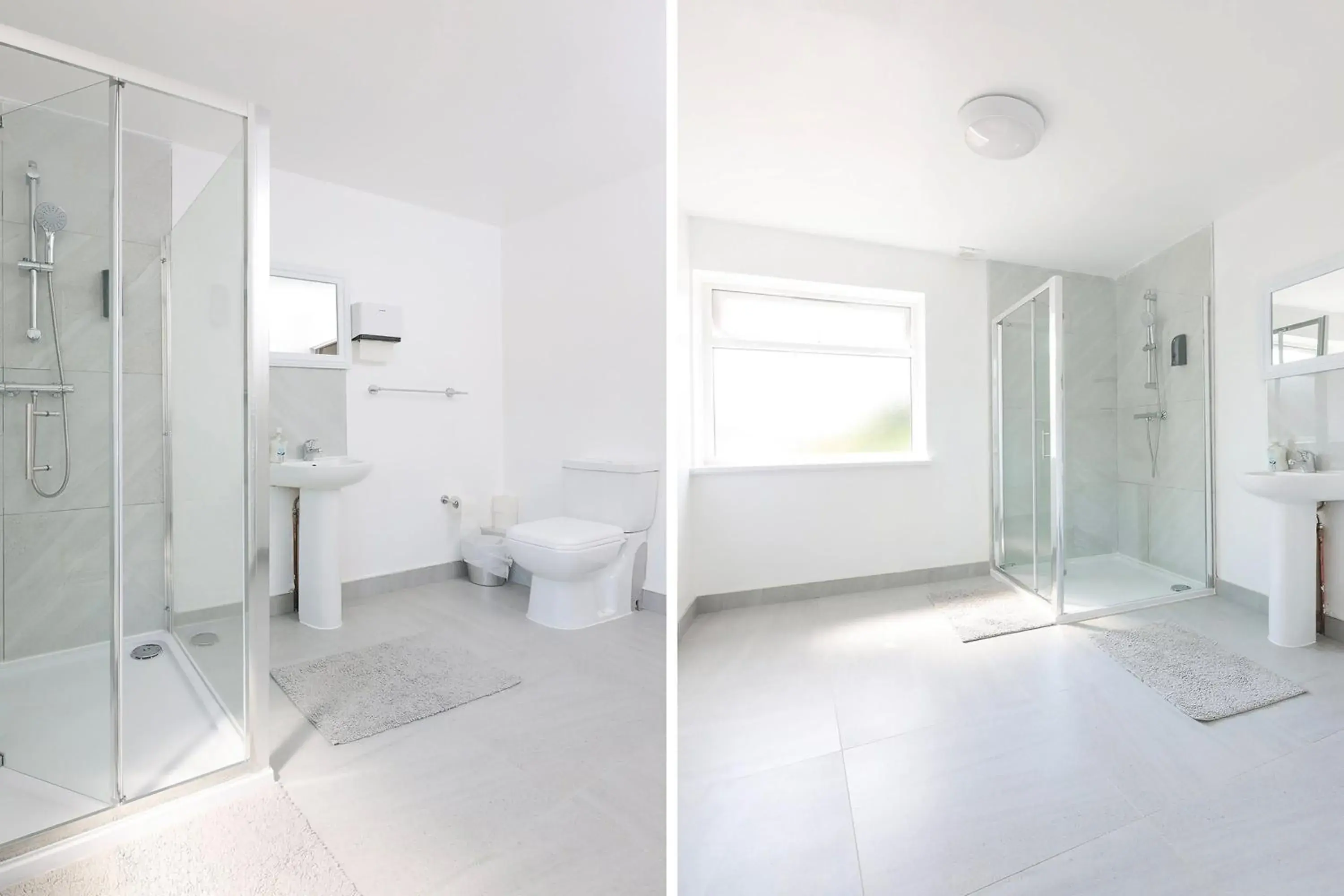 Bathroom in OYO Honeycroft Lodge Bathroom in OYO Honeycroft Lodge