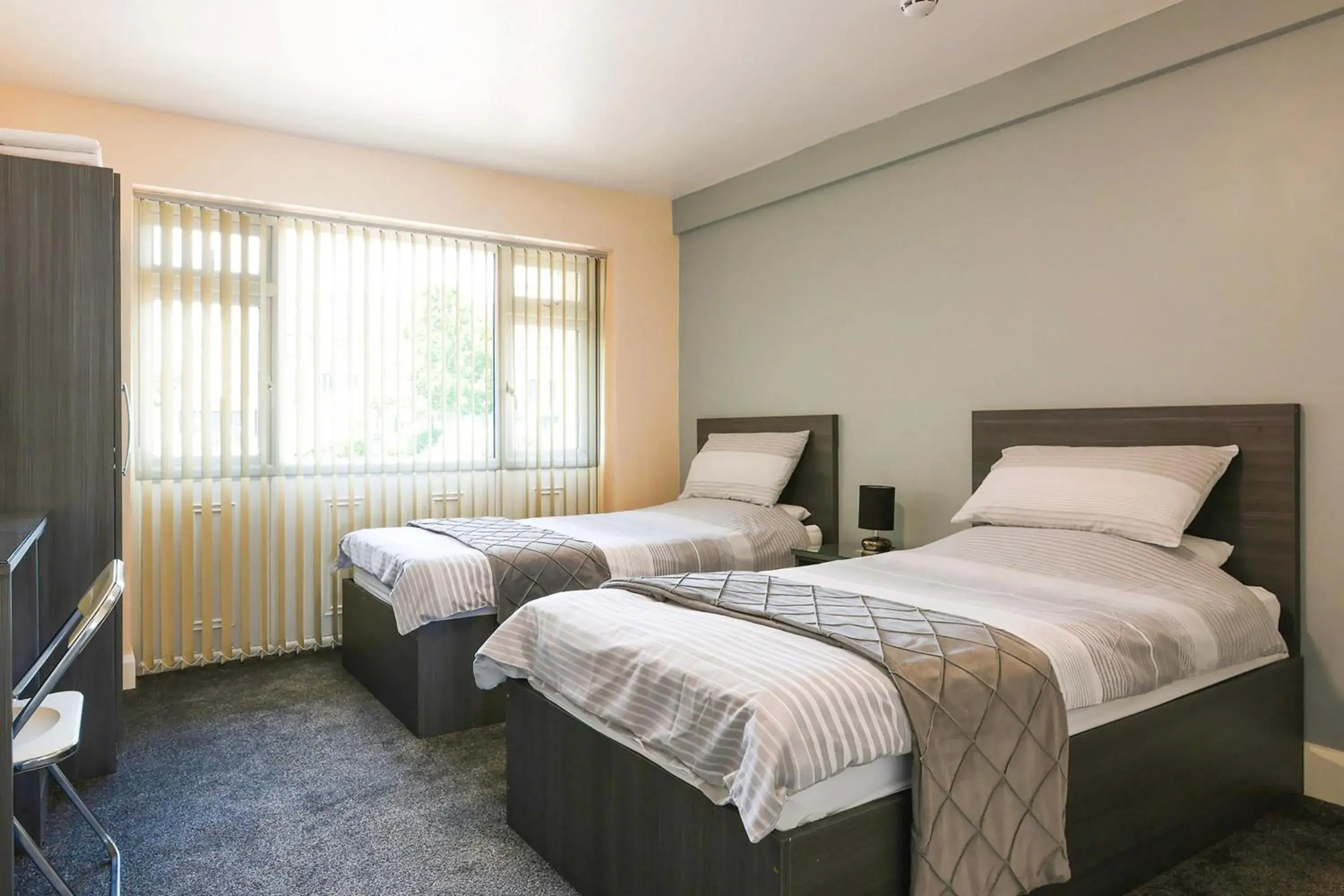 Bedroom, Bed in OYO Honeycroft Lodge Bedroom, Bed in OYO Honeycroft Lodge