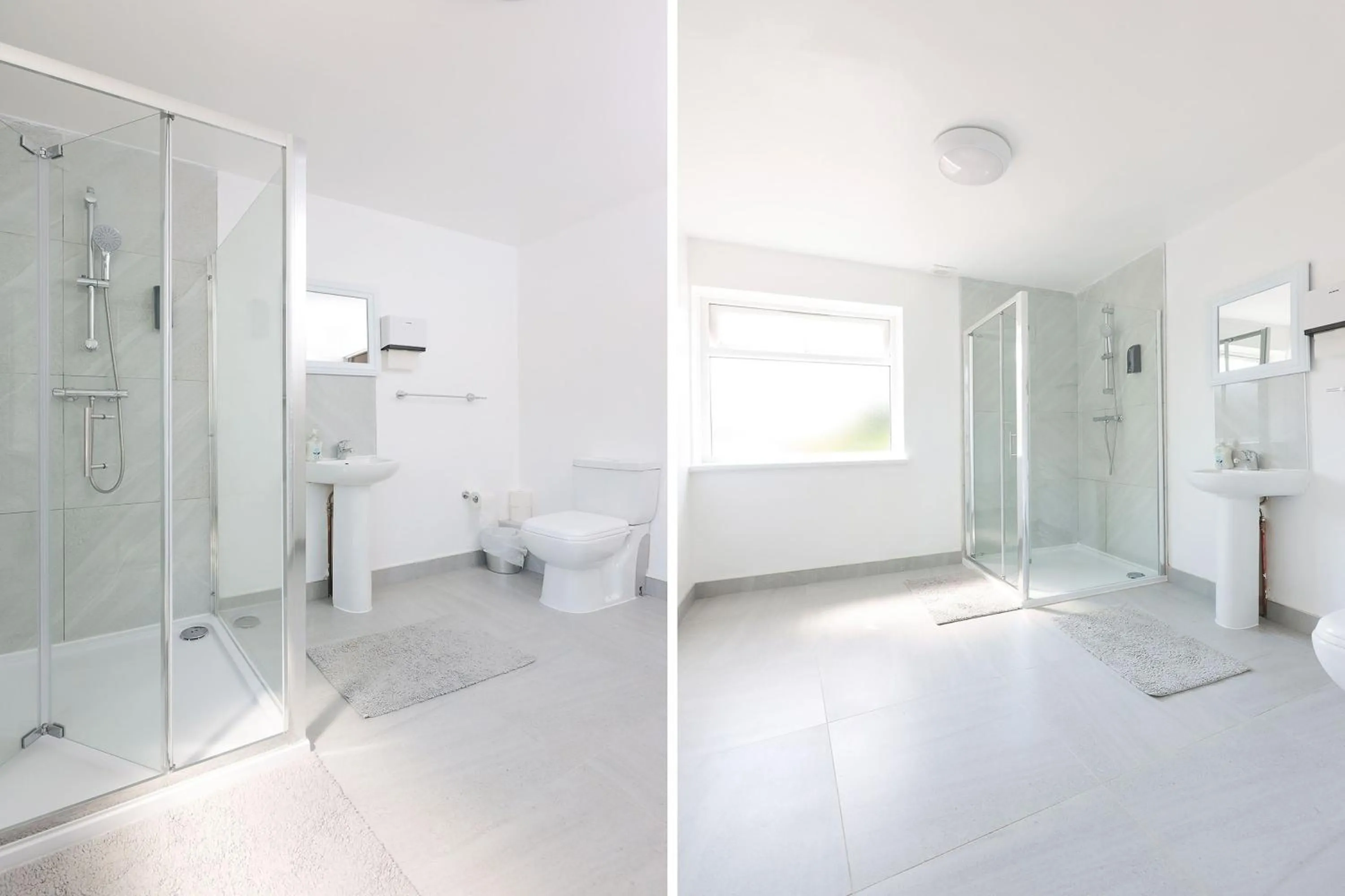 Bathroom in OYO Honeycroft Lodge