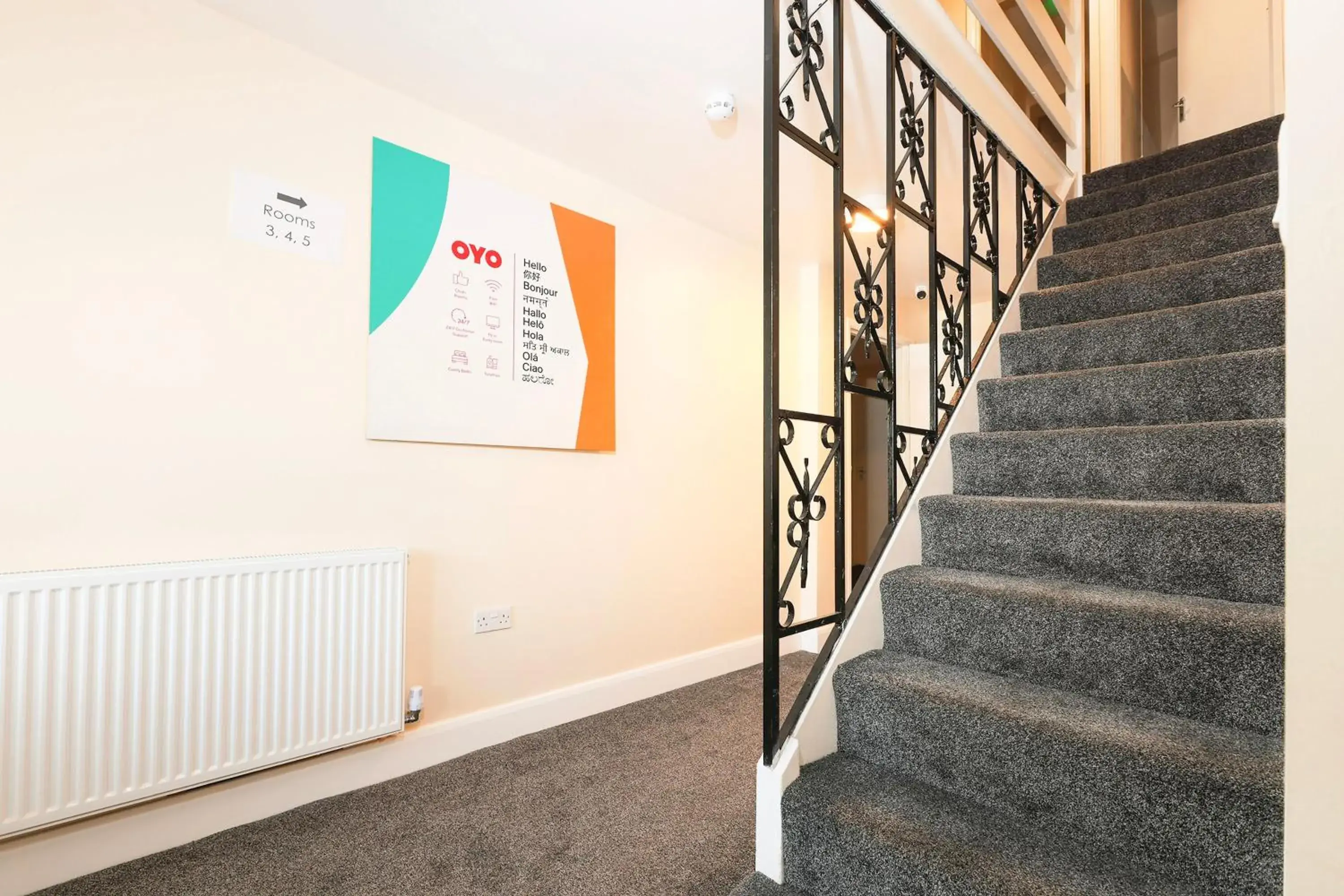 Lobby or reception in OYO Honeycroft Lodge Lobby or reception in OYO Honeycroft Lodge