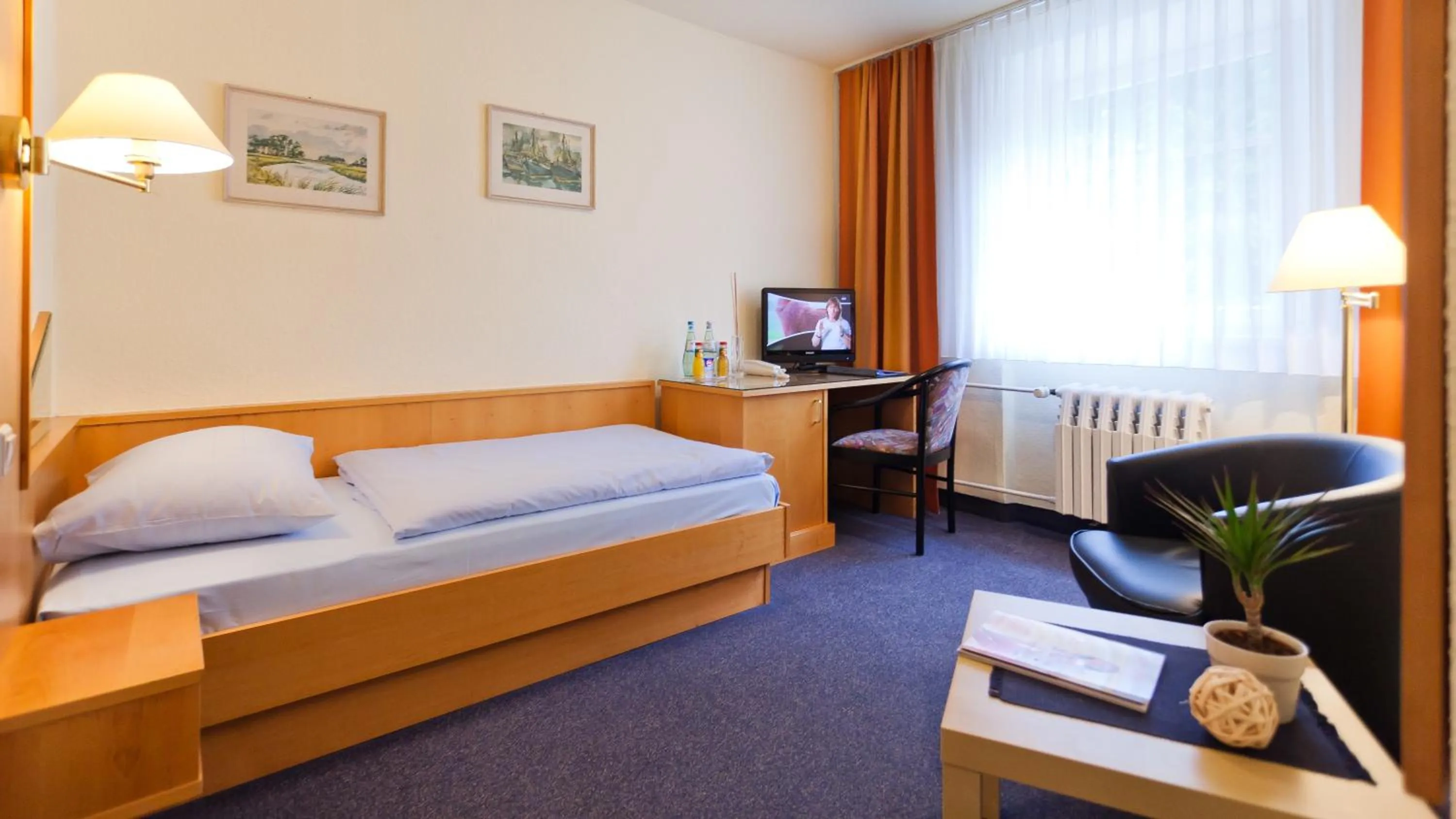 Bed in Hotel Villa Subklew