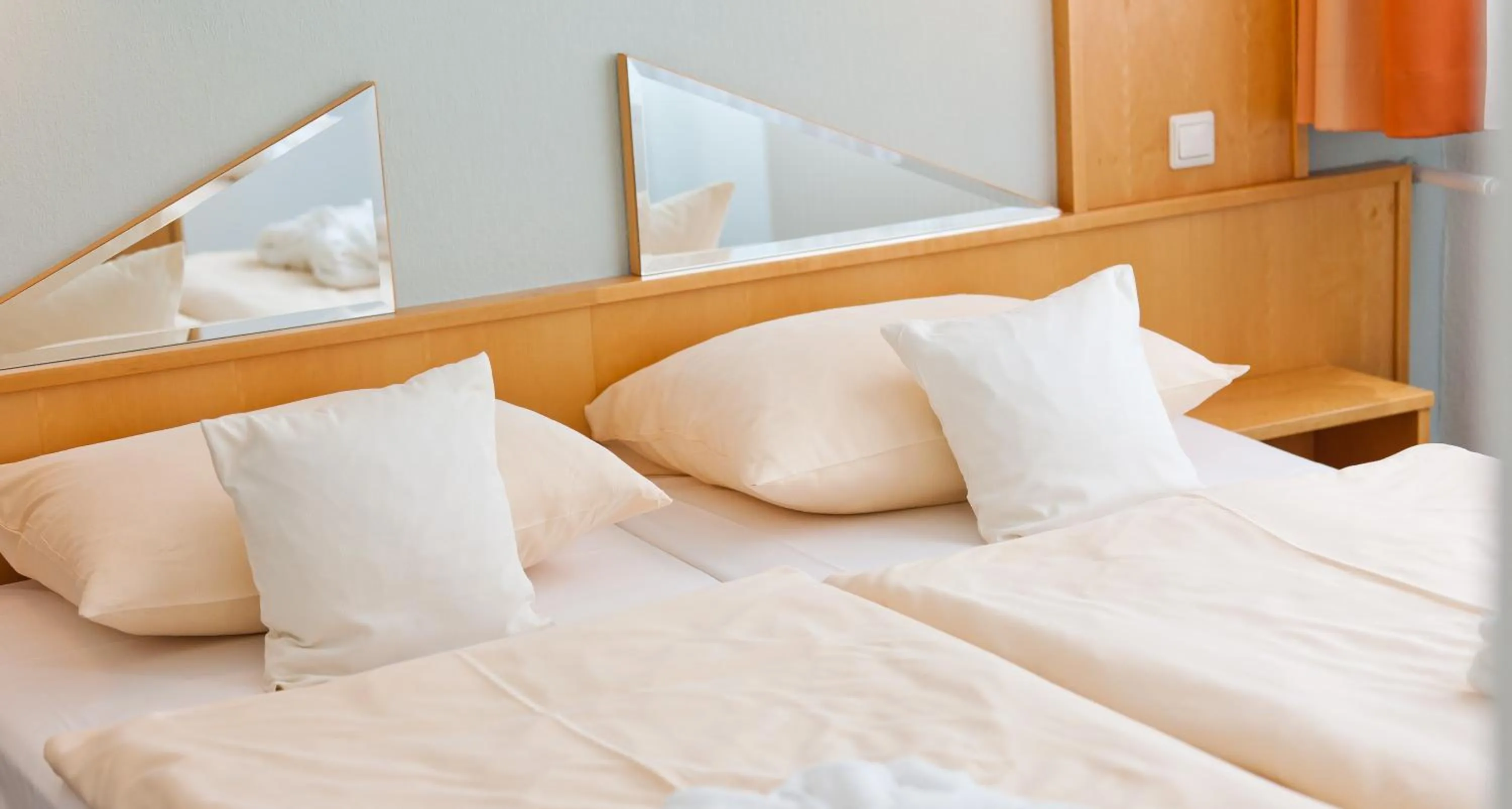 Bed in Hotel Villa Subklew