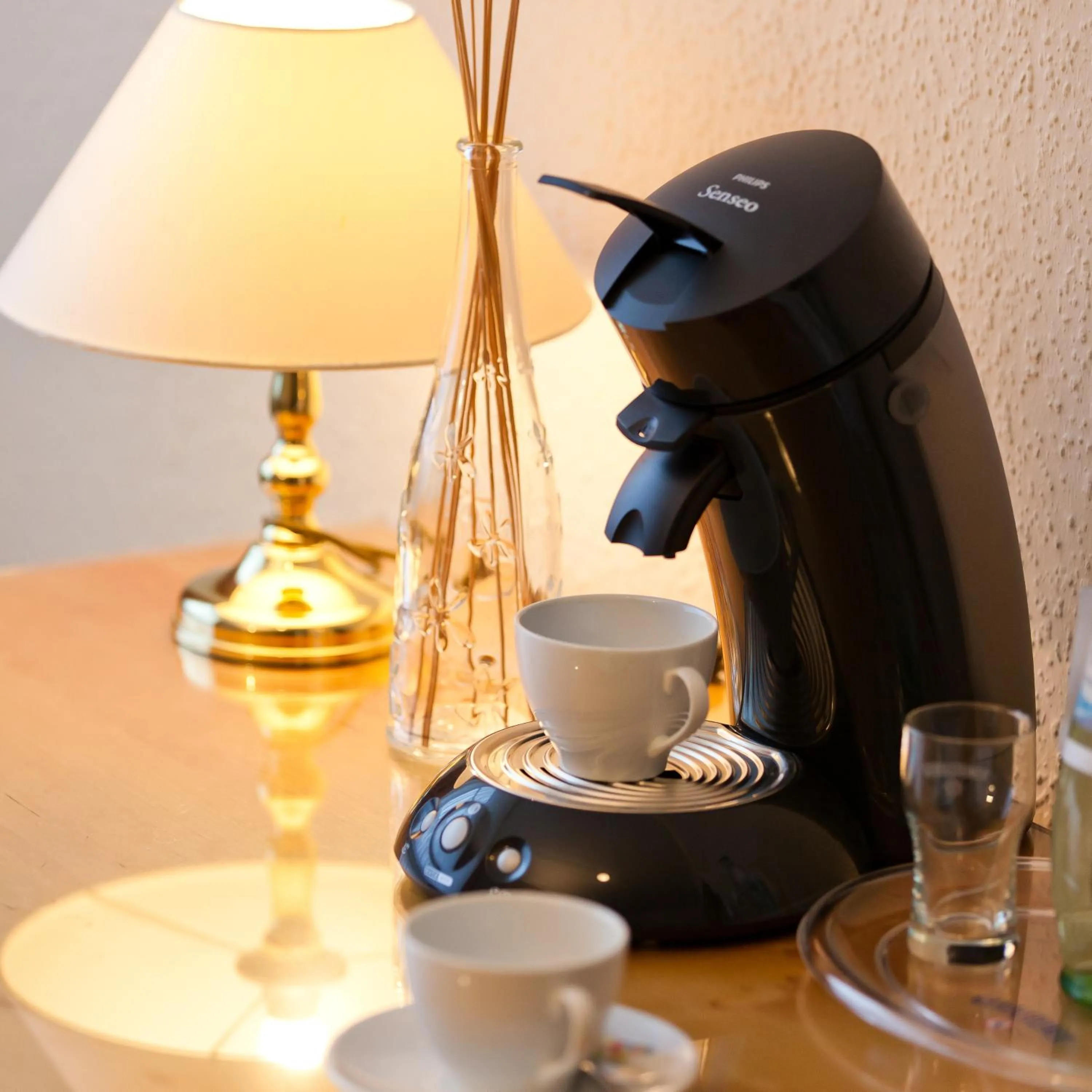 Coffee/tea facilities in Hotel Villa Subklew