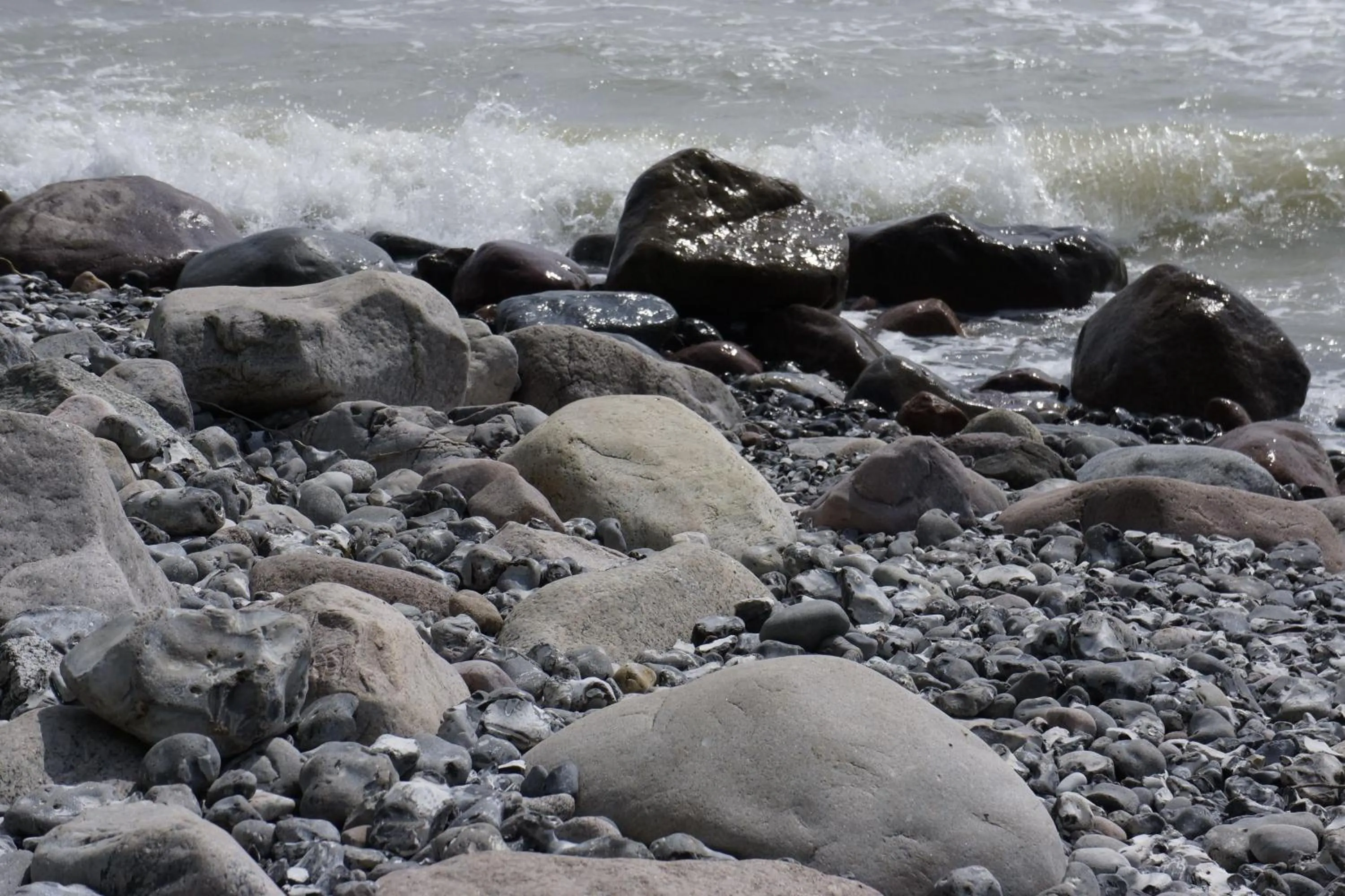 Beach in Hotel Villa Subklew