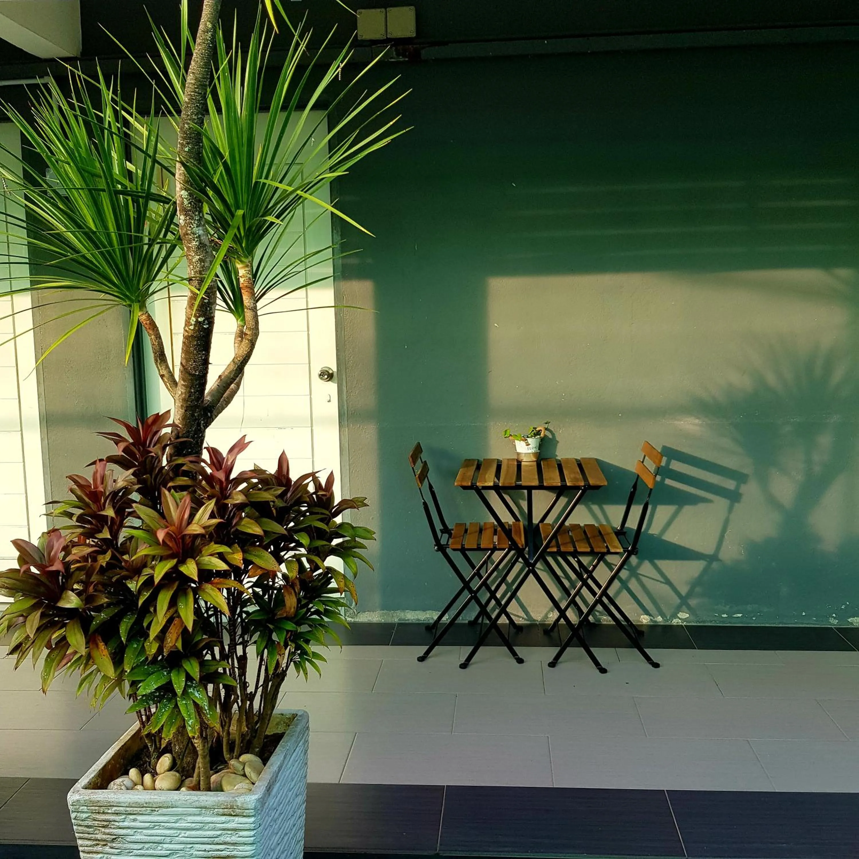 Seating area in CassaKaseh Guest House