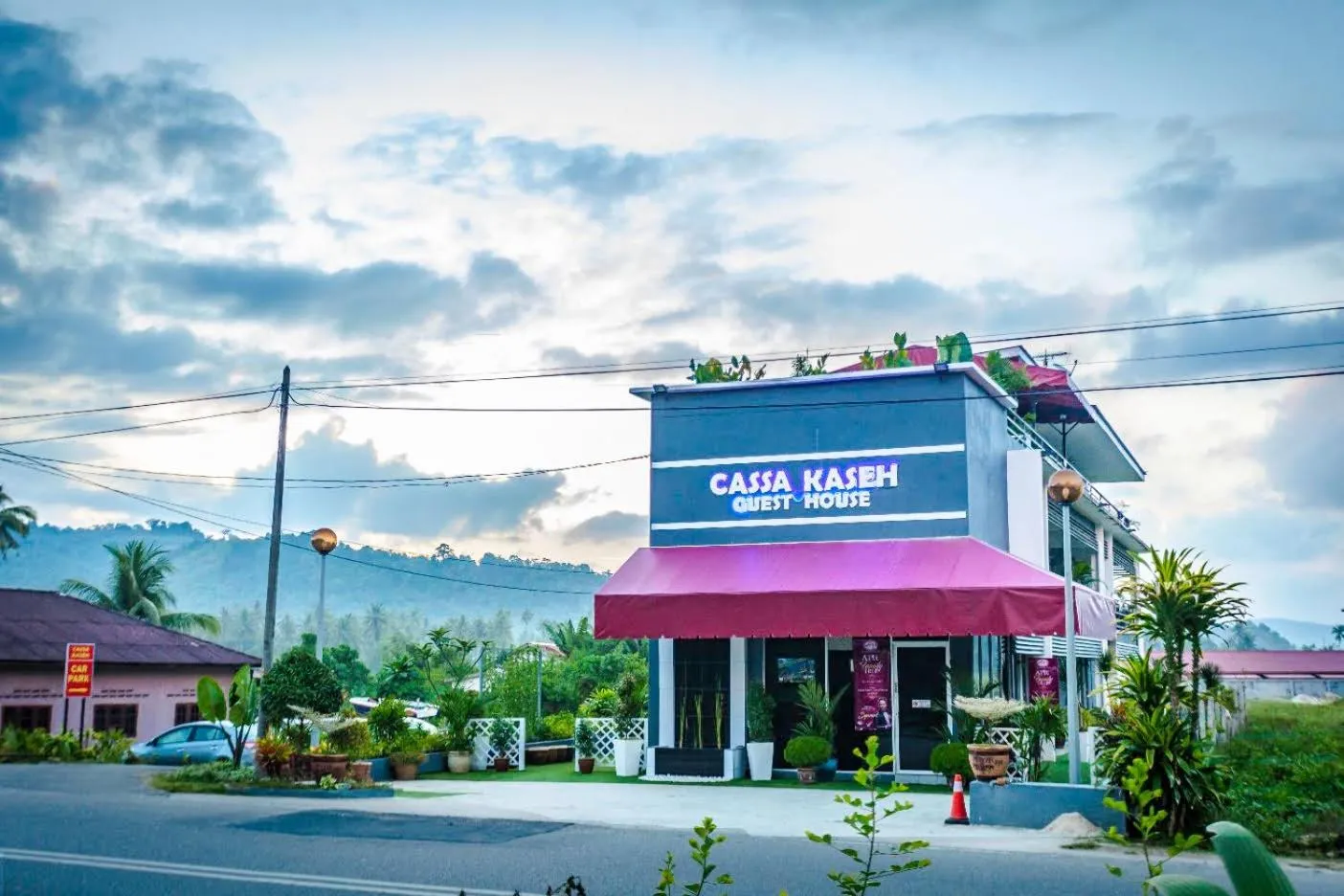 Property building in CassaKaseh Guest House