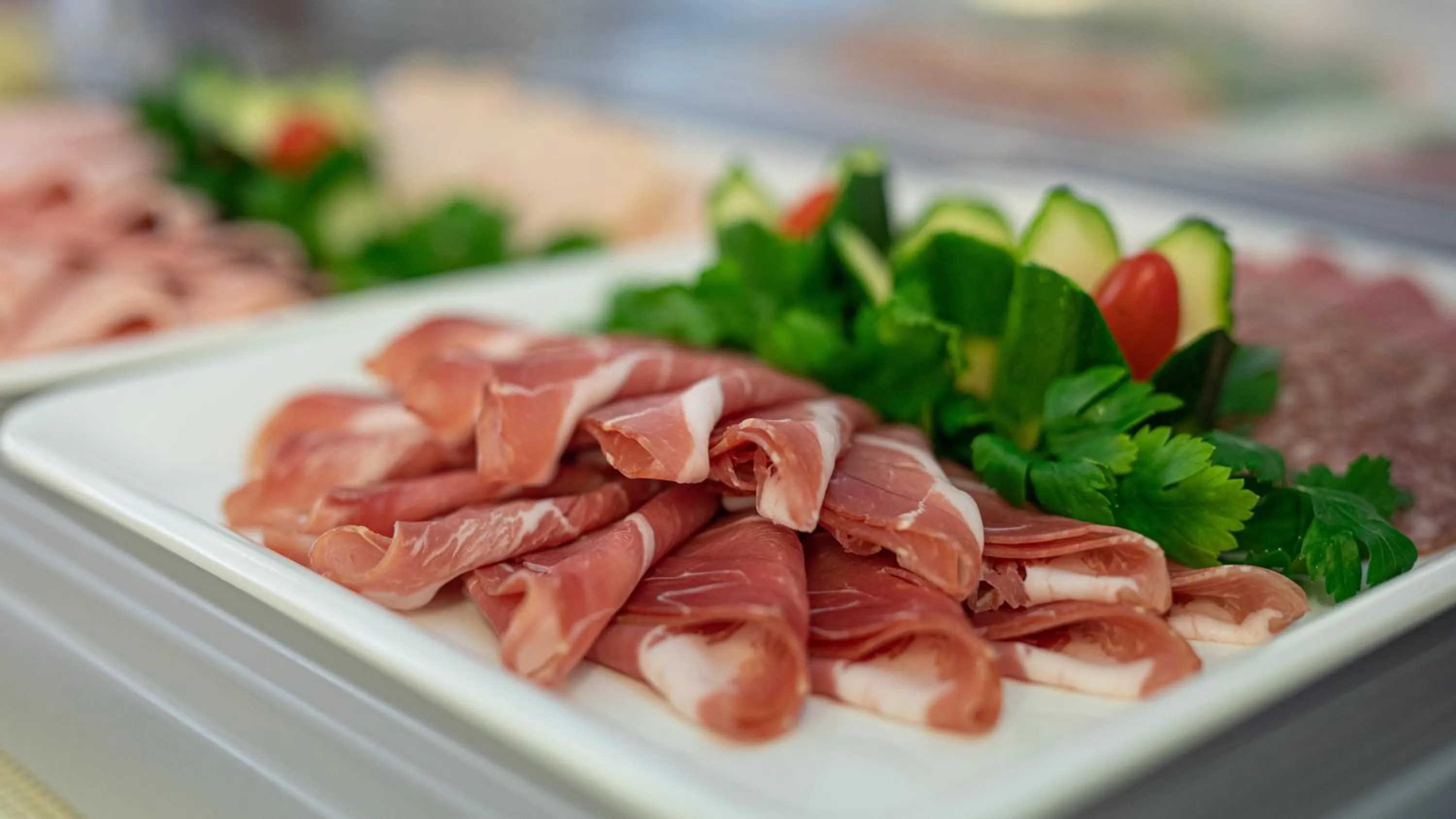 Buffet breakfast in Hotel Elite