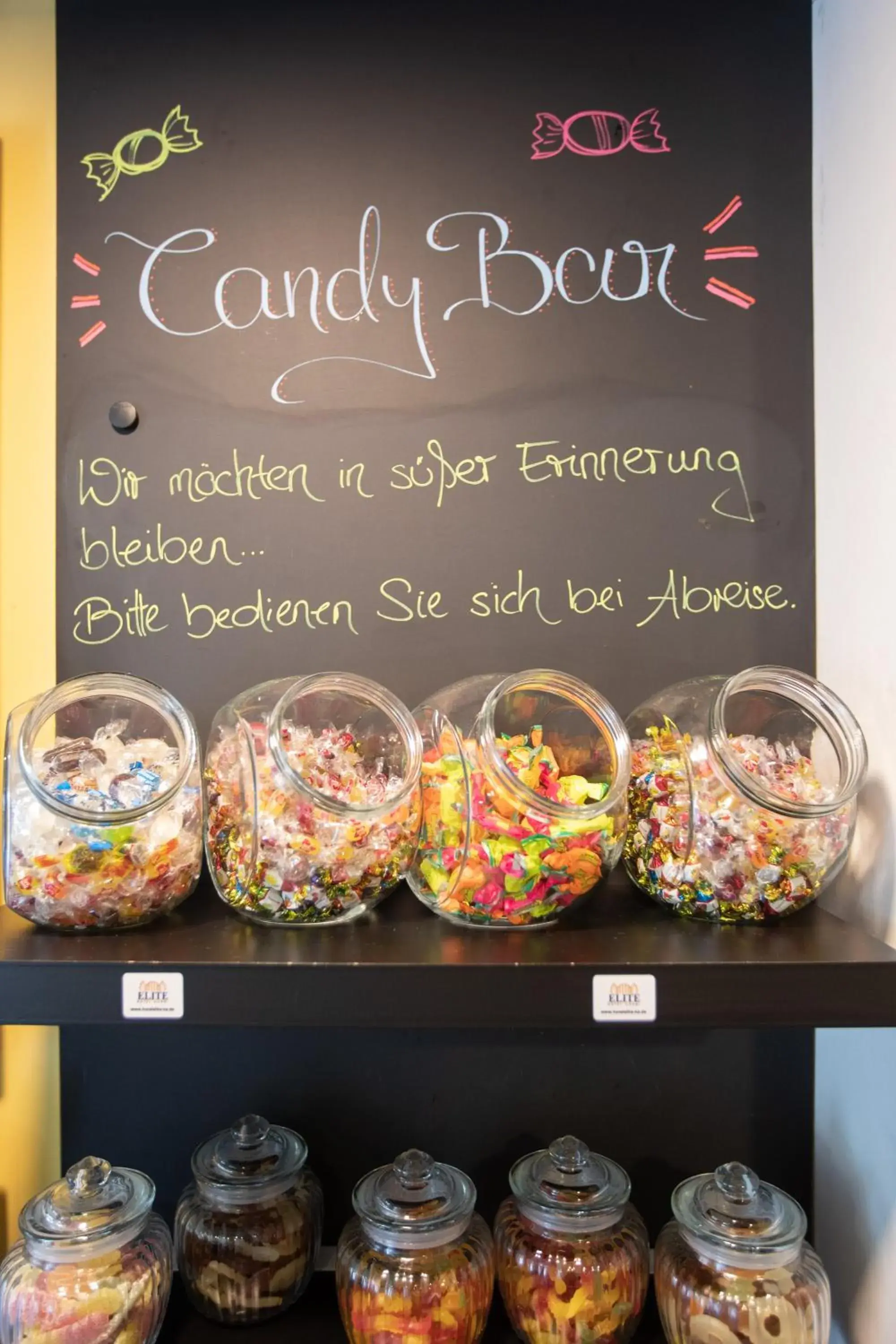 Lobby or reception in Hotel Elite Lobby or reception in Hotel Elite