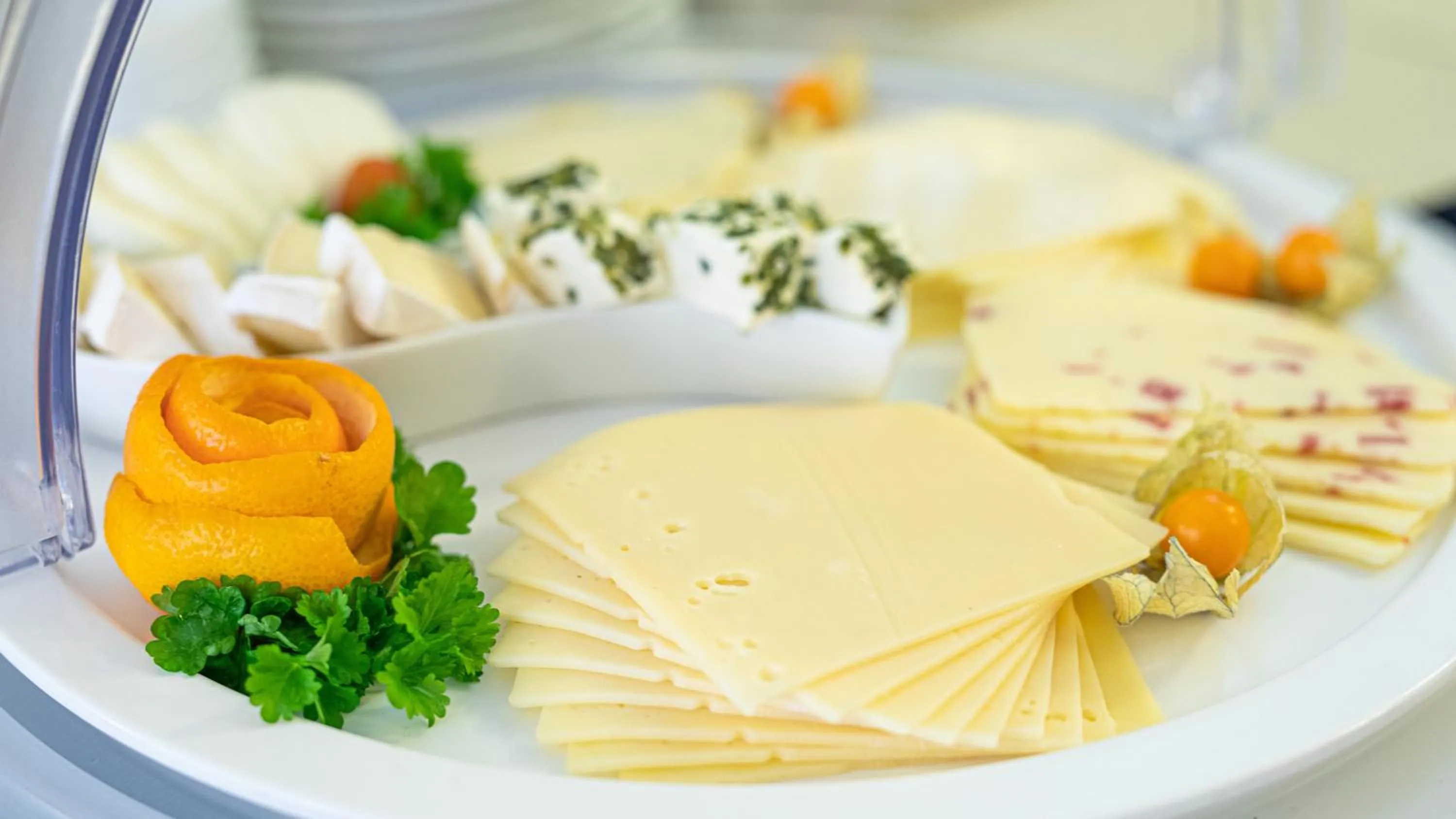 Buffet breakfast in Hotel Elite