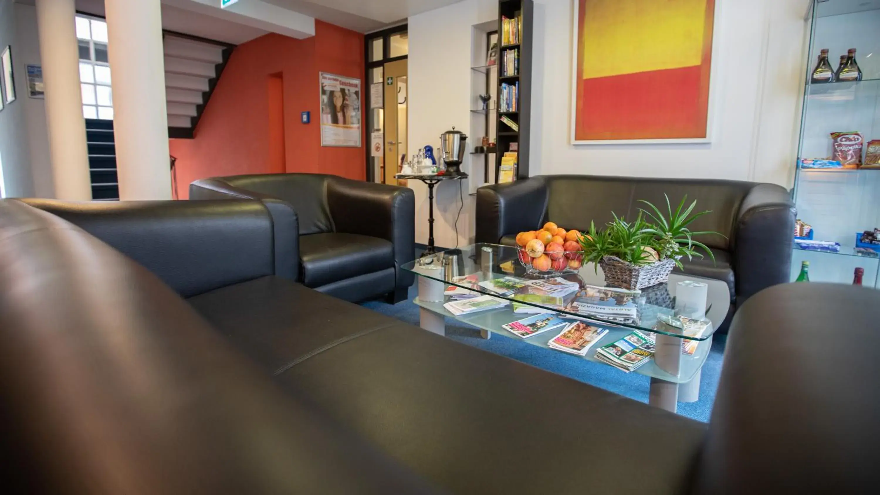 Lobby or reception in Hotel Elite Lobby or reception in Hotel Elite