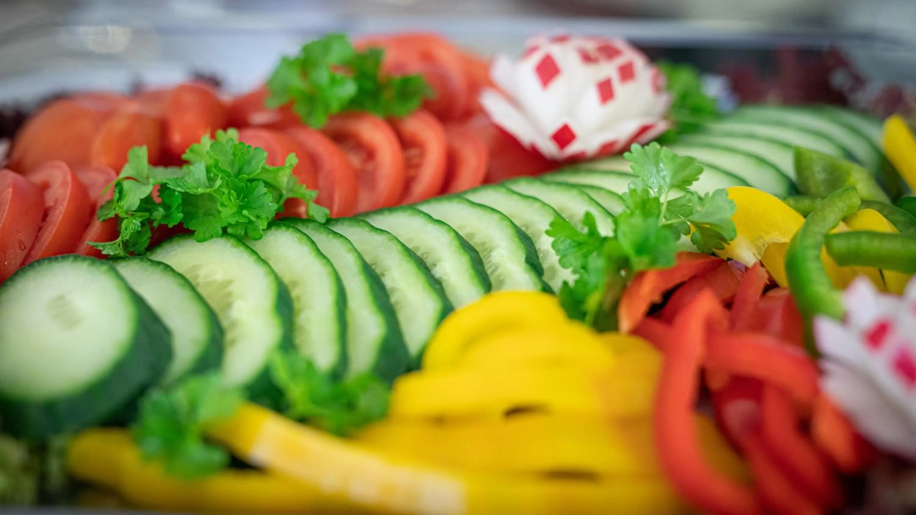 Buffet breakfast in Hotel Elite