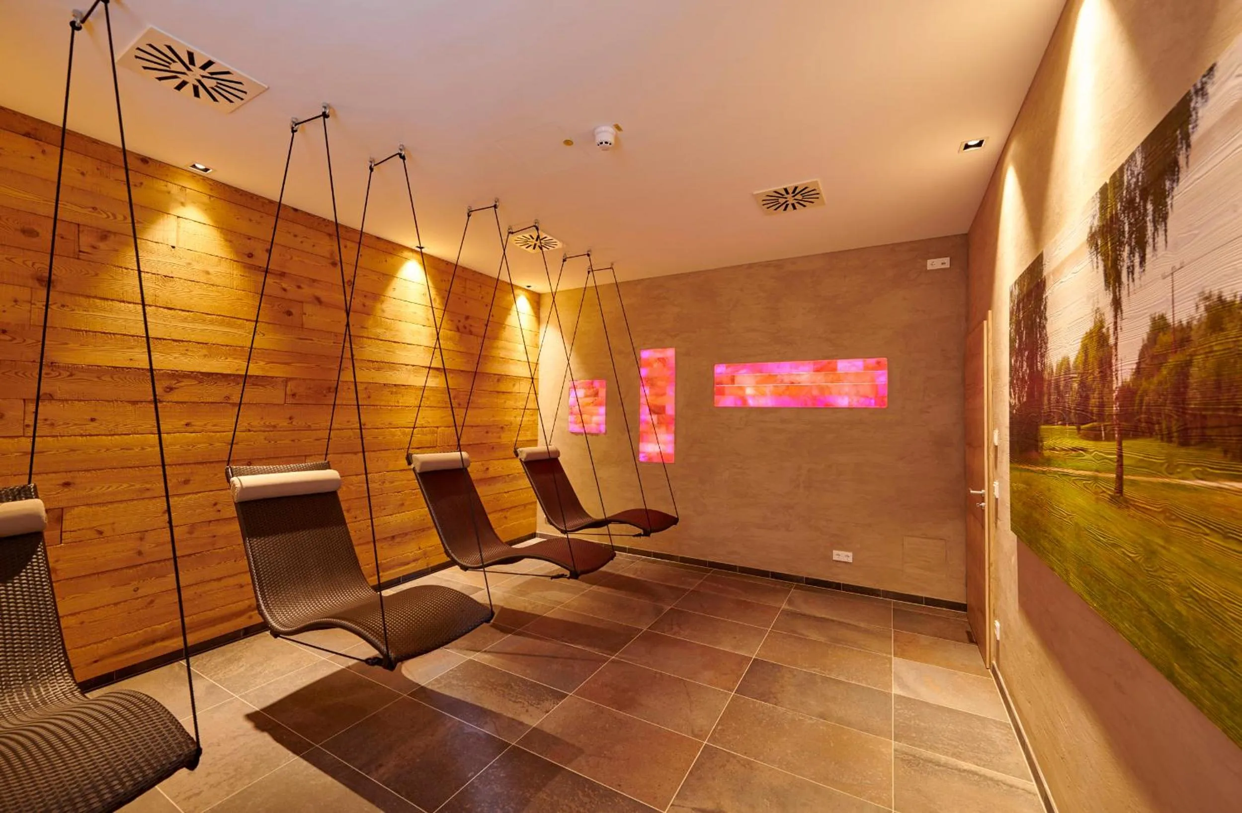 Sauna in Bachhof Resort Hotel