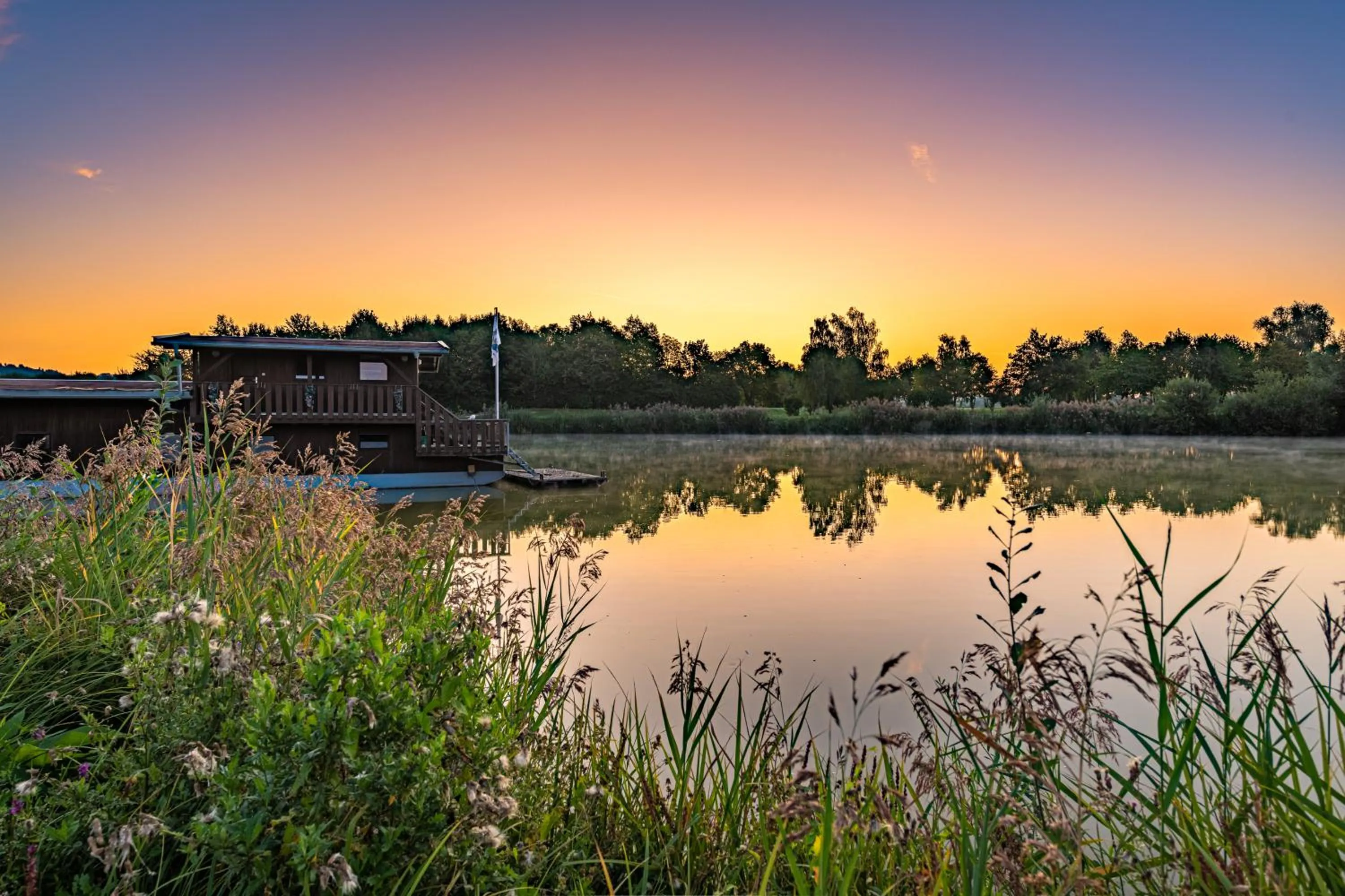 Golfcourse in Bachhof Resort Hotel