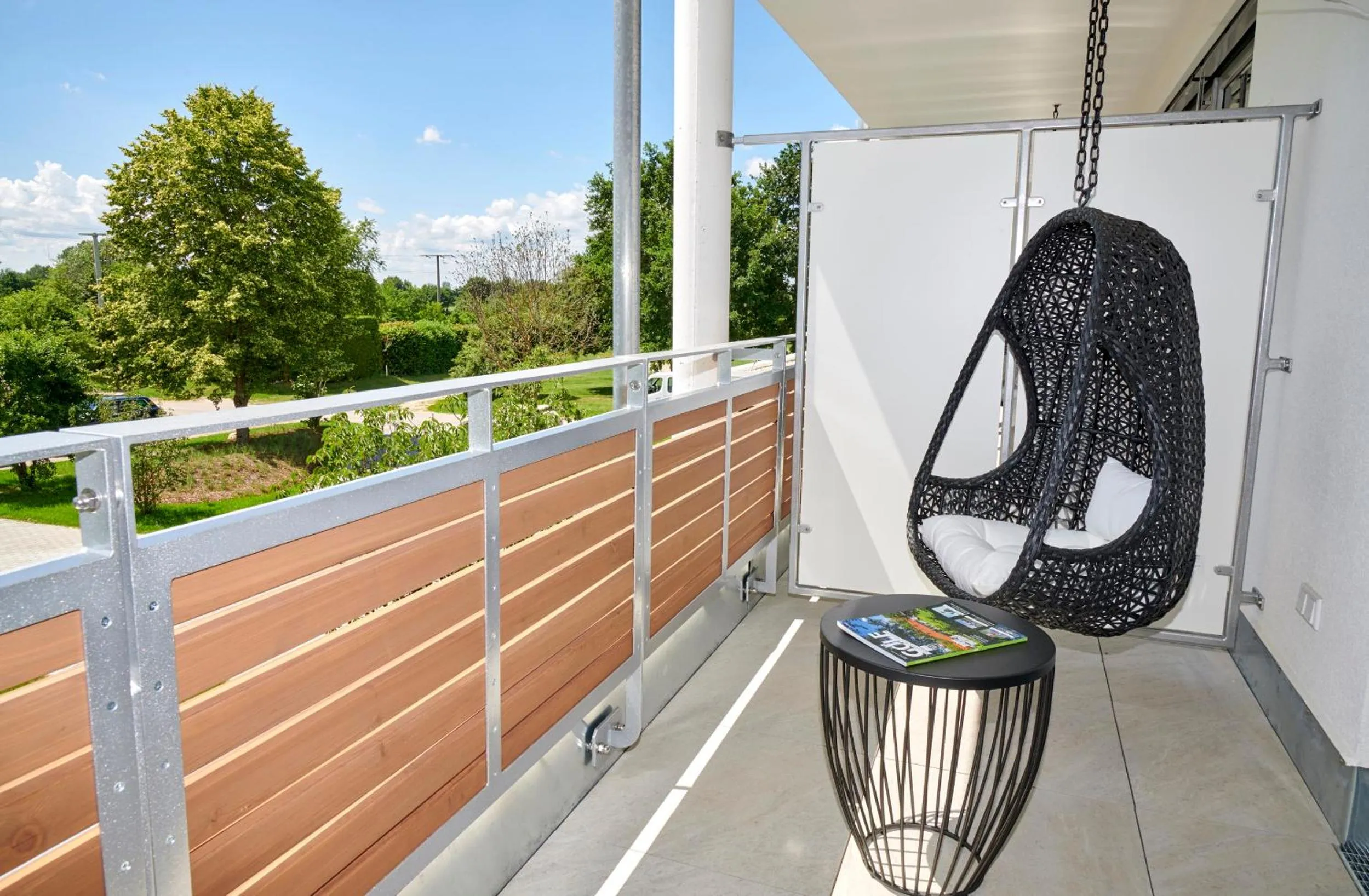 Balcony/Terrace in Bachhof Resort Hotel