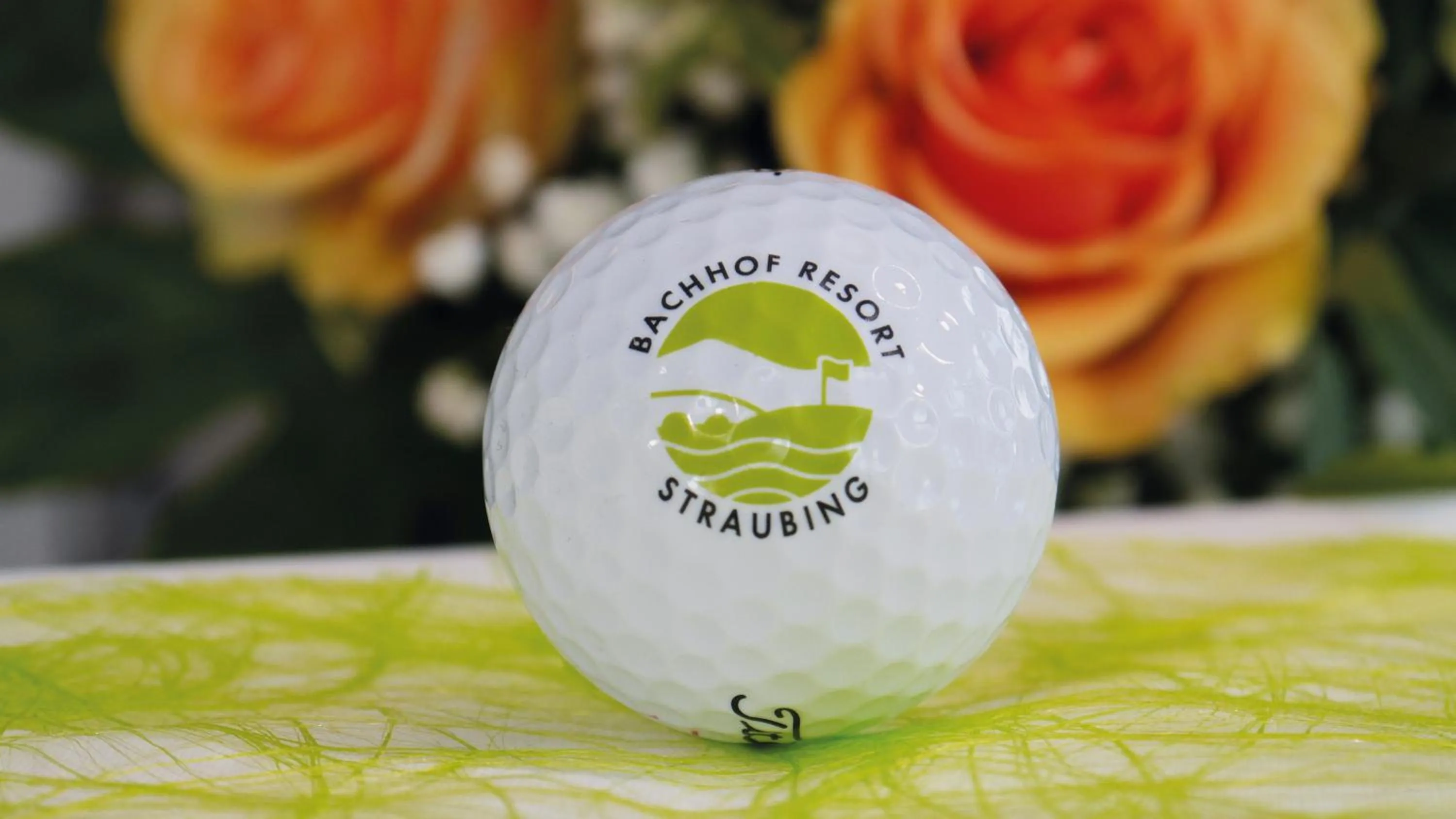 Golfcourse in Bachhof Resort Hotel