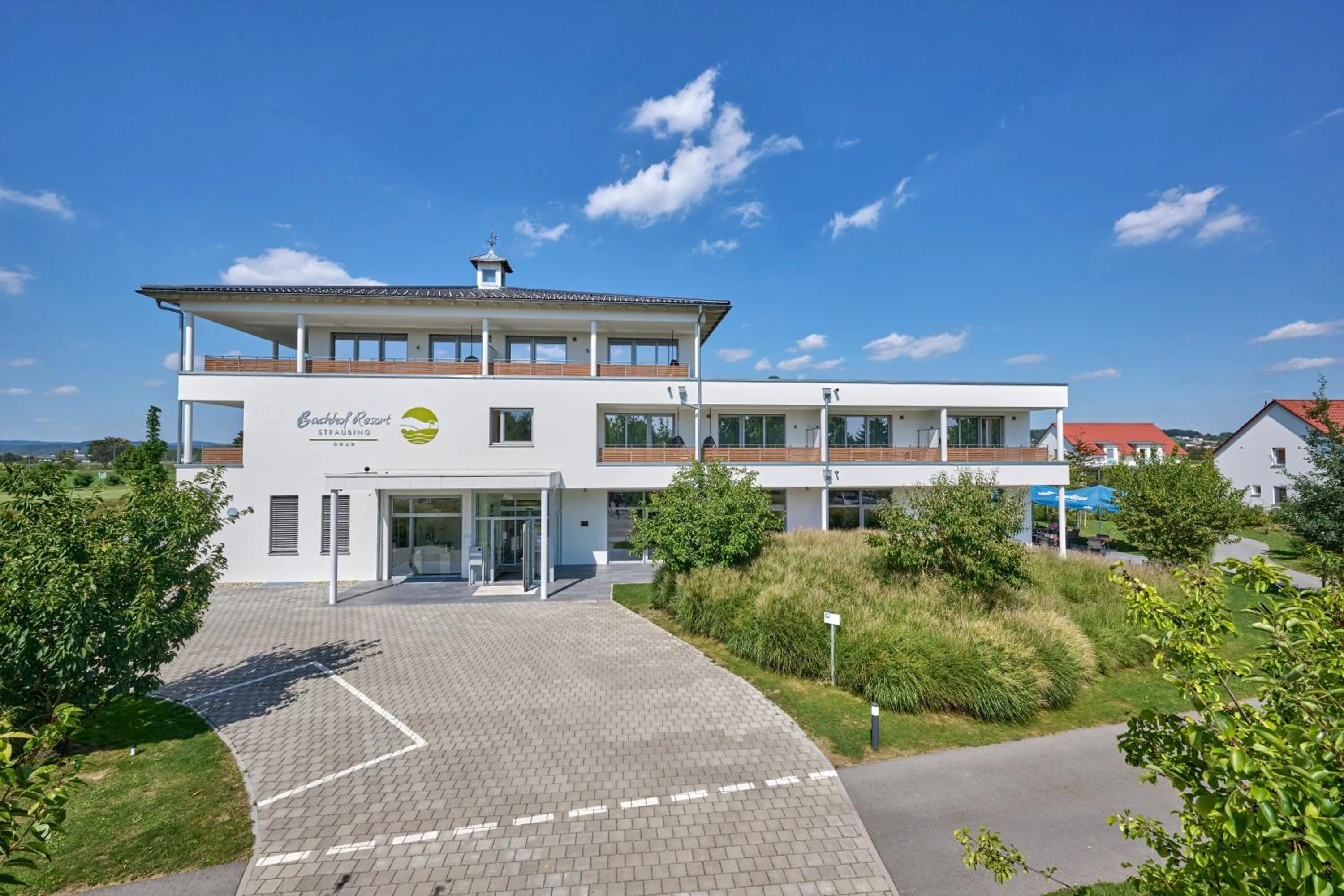 Property building in Bachhof Resort Hotel